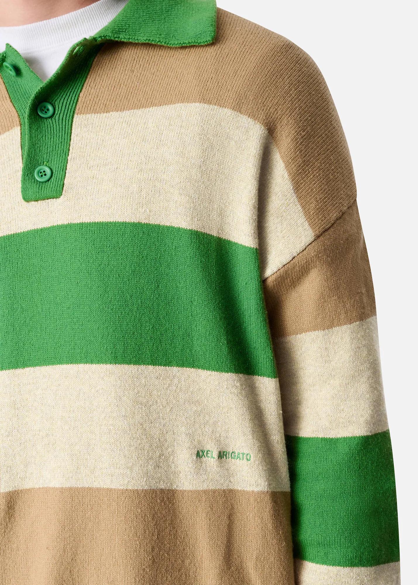 Marine Polo Sweater