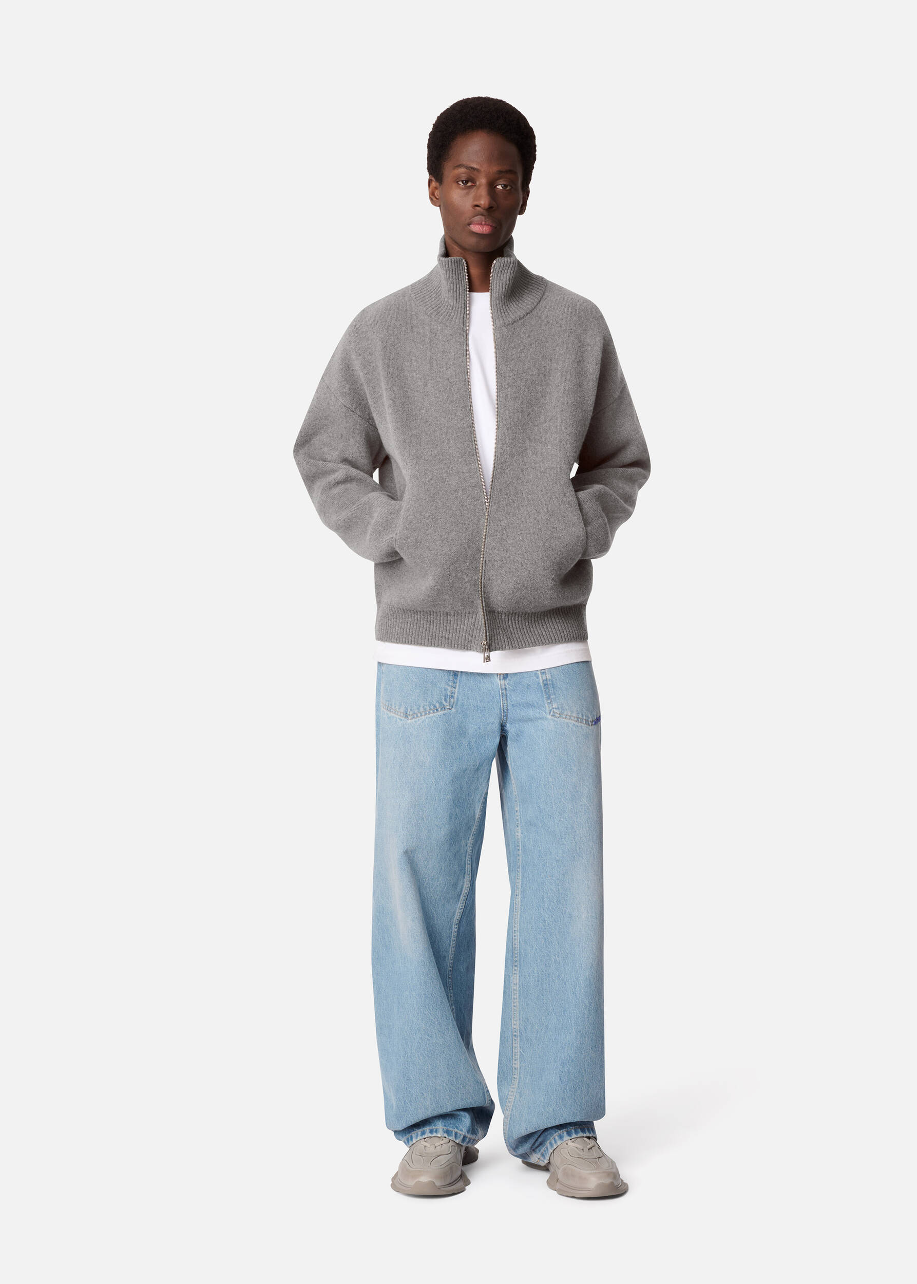 AXEL ARIGATO - Core Zip-Up Sweater