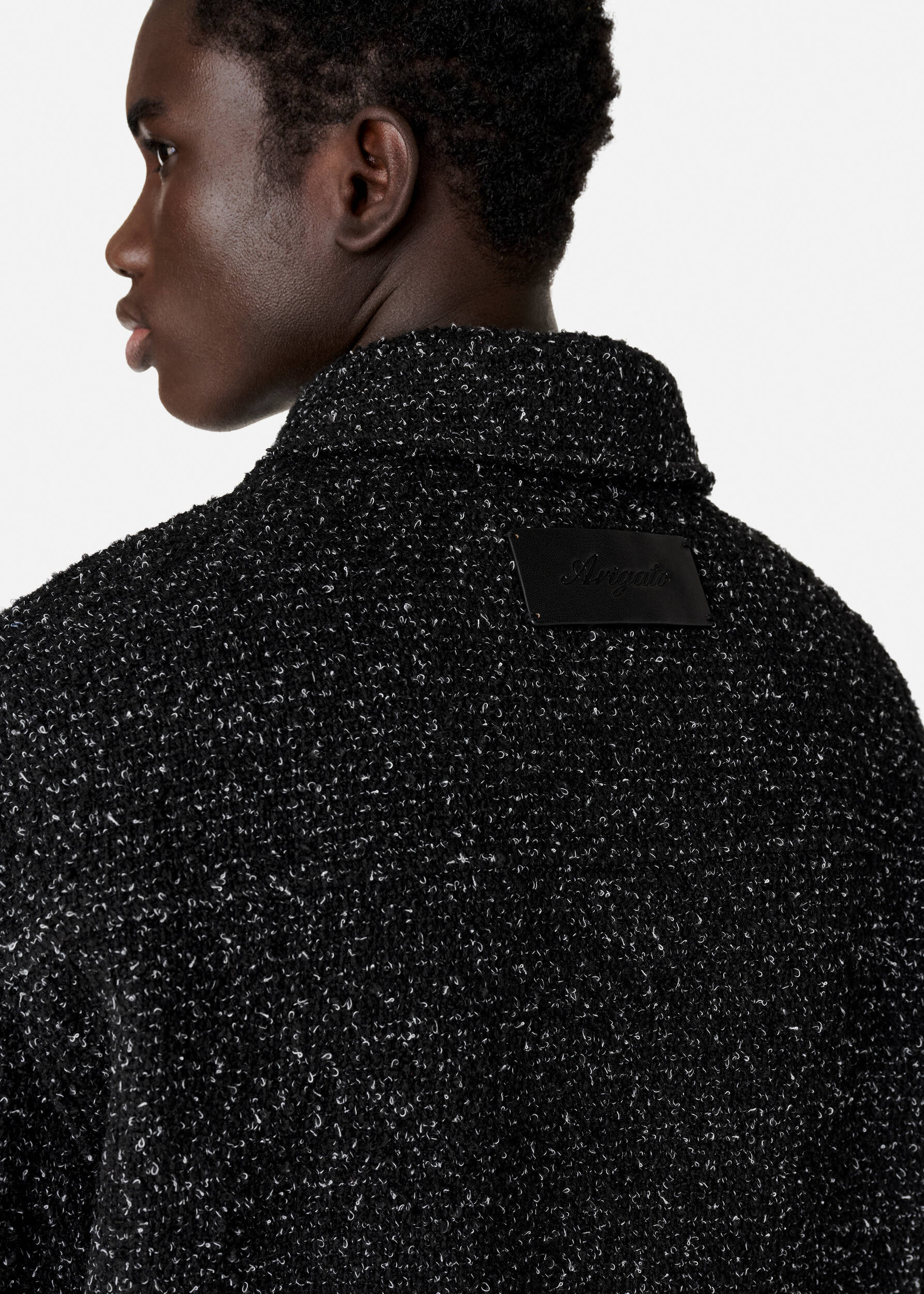AXEL ARIGATO - Wyn Boucle Overshirt AXEL ARIGATO - Wyn Boucle Overshirt