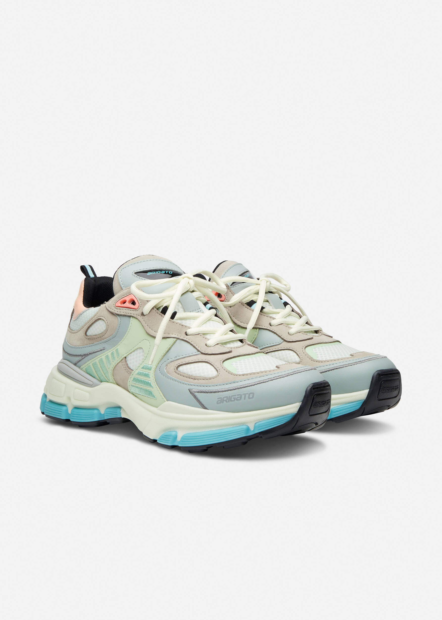 関税送料込【AXEL ARIGATO】マラソンランナー スニーカー Axel Arigato Marathon Colorblock Mesh Net Runner Sneakers