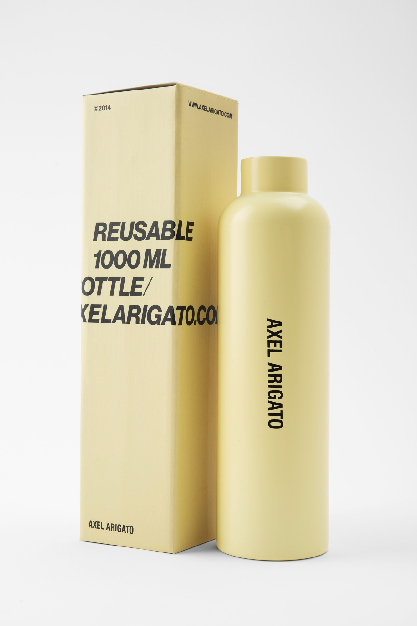 Logo Steel Bottle, 1L