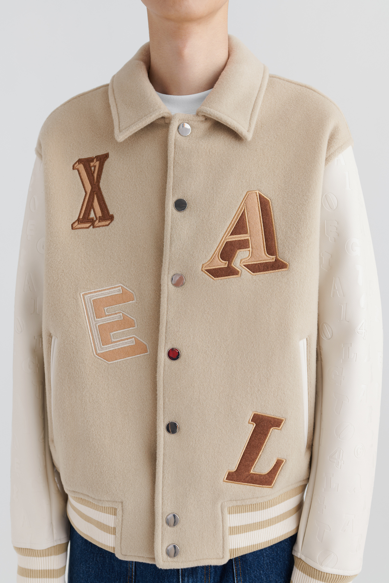 Typo Varsity Jacket