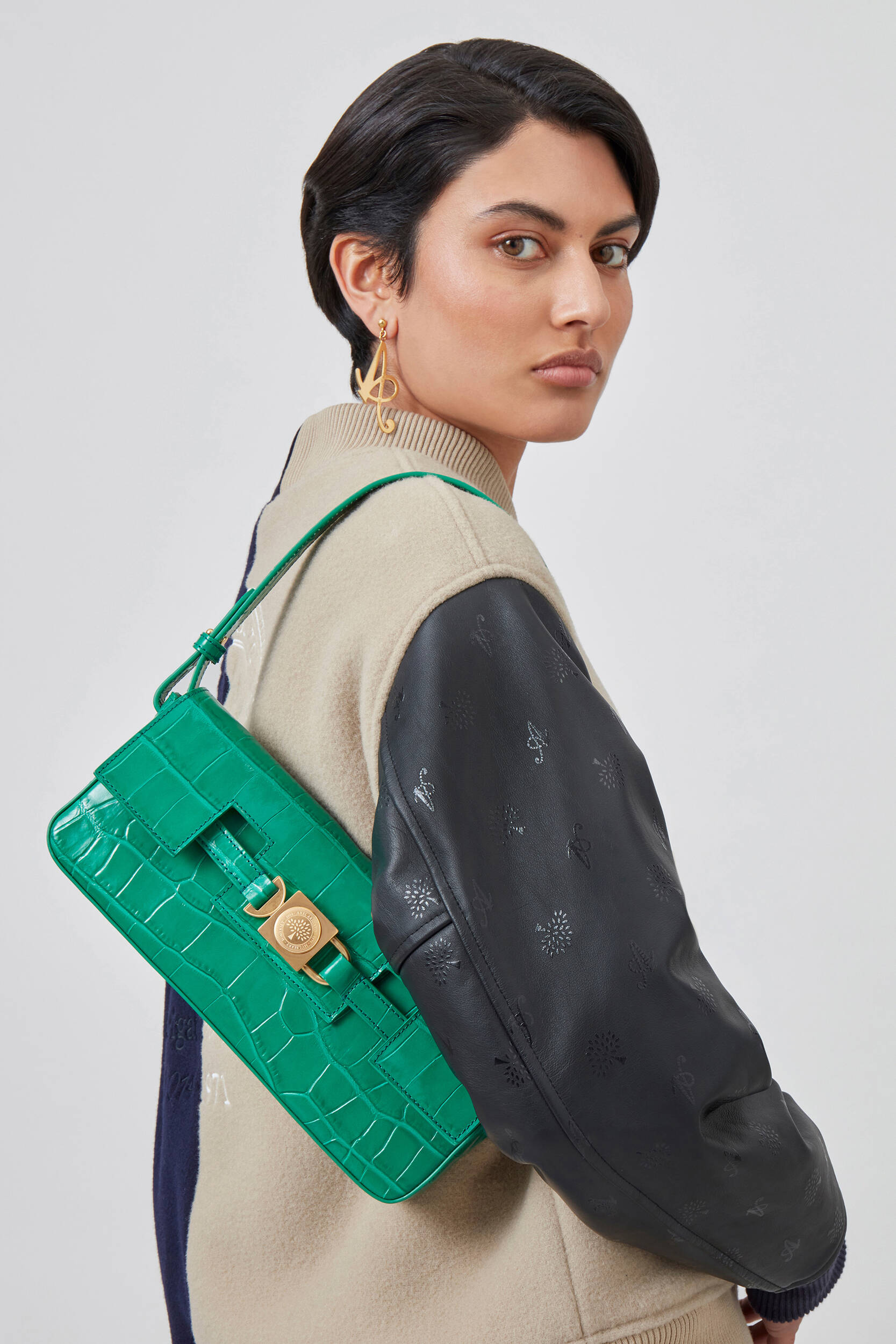 AA x Mulberry Shoulder Bag