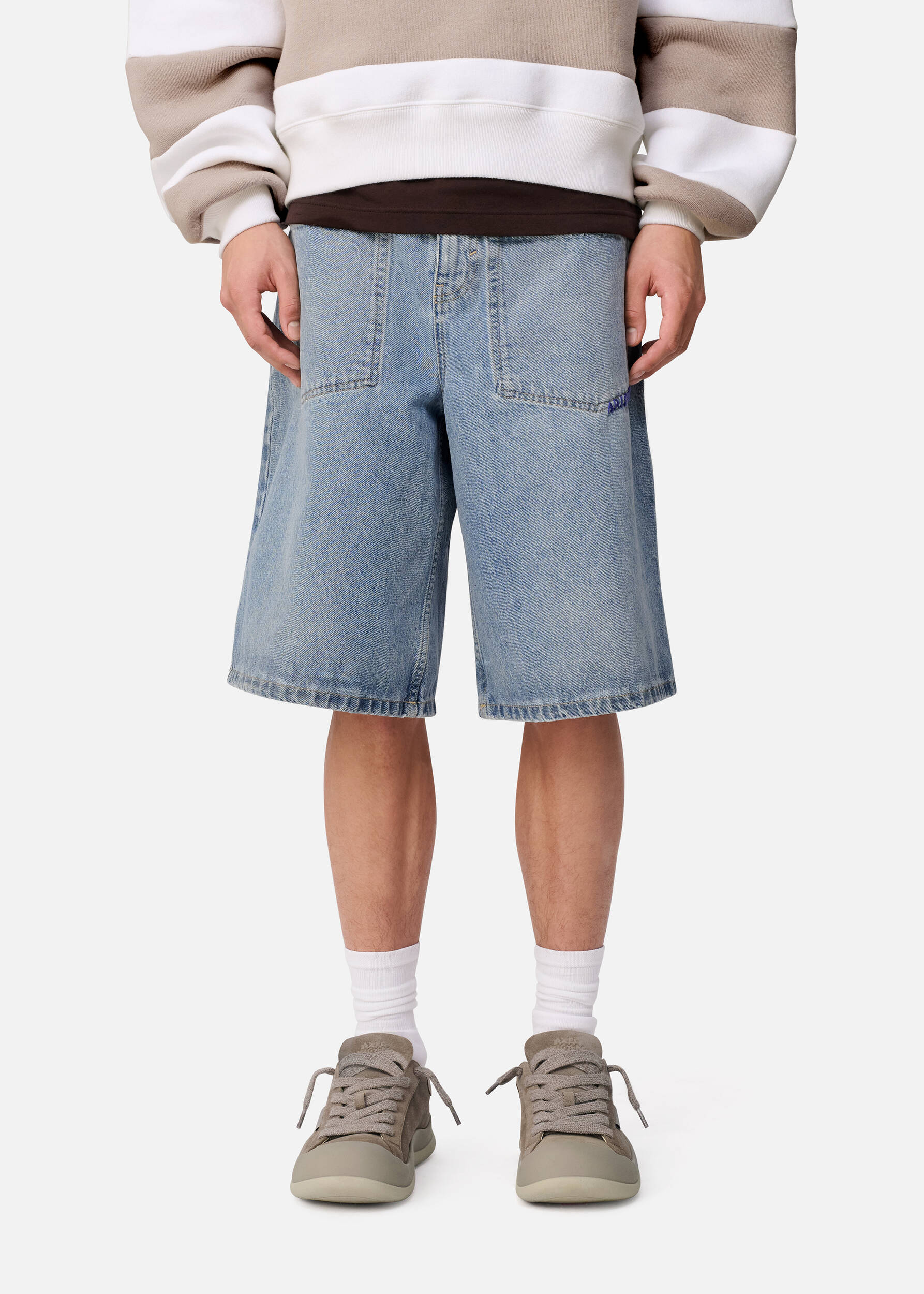 AXEL ARIGATO - Invert Denim Shorts