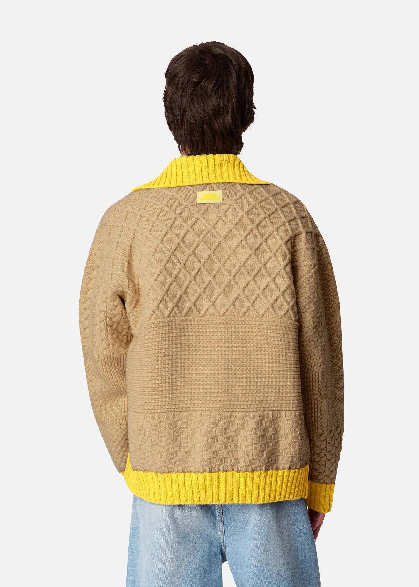 Textured Franko Cardigan