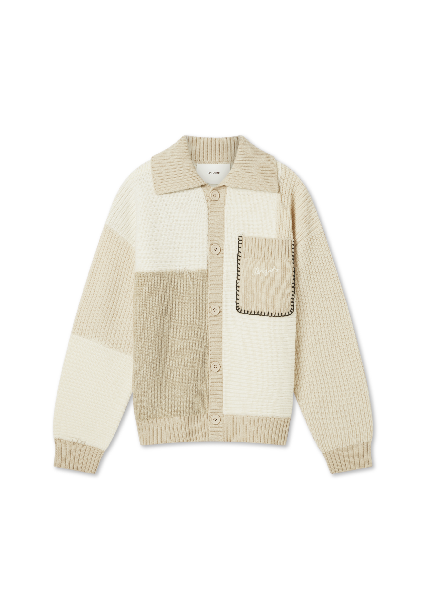 Franco Patch Cardigan