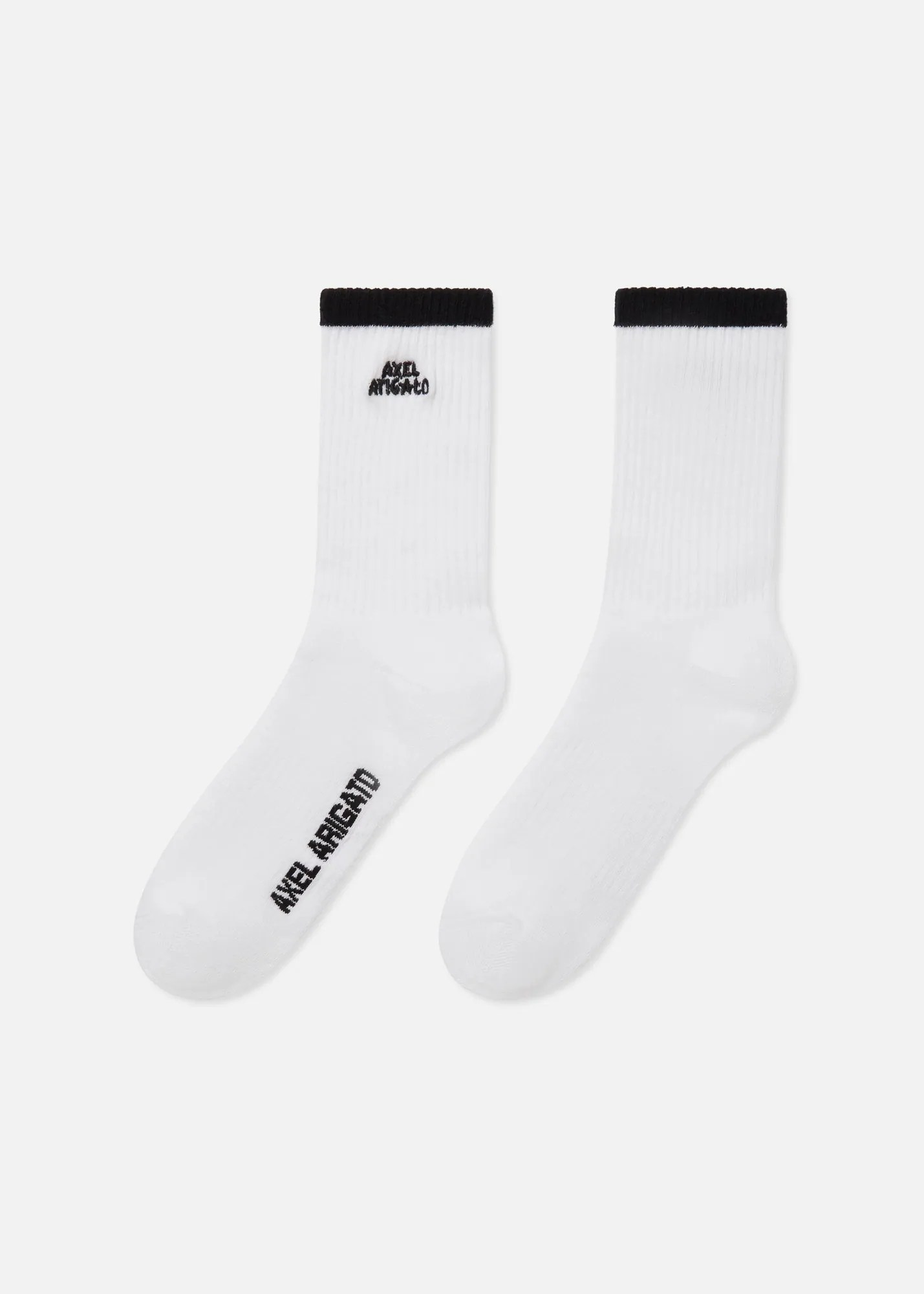 Stripe Logo Socks