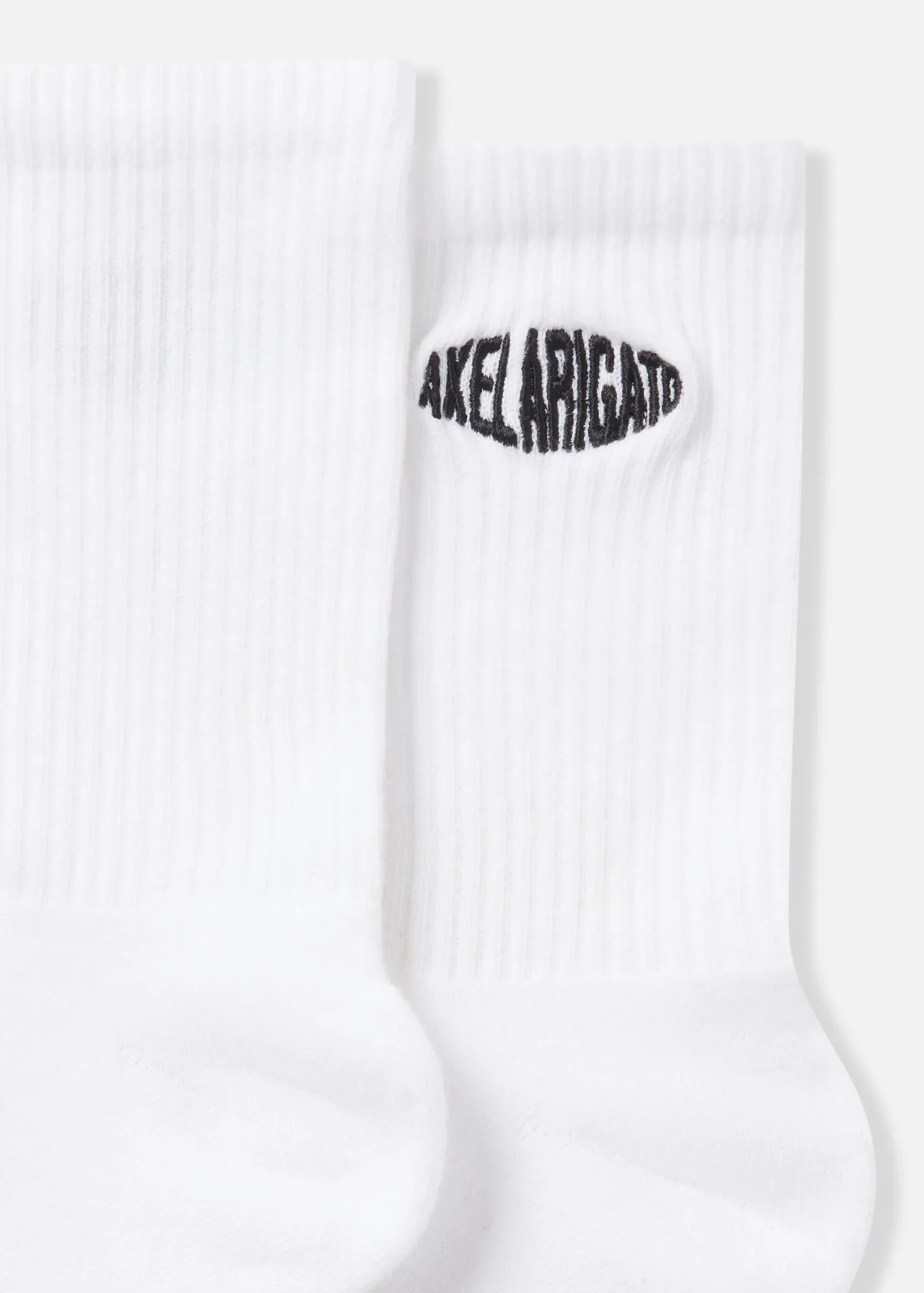 Distort Logo Socks