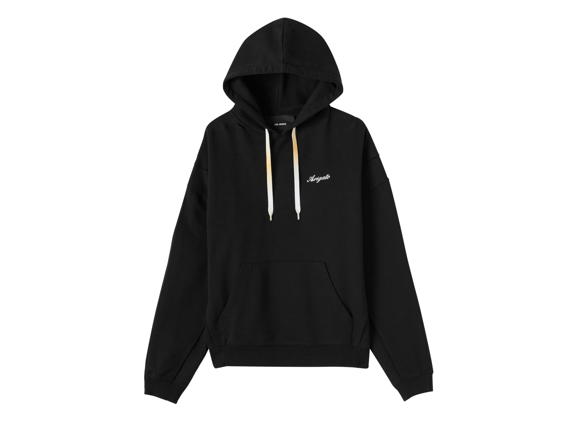 Chopped Ombré Hoodie