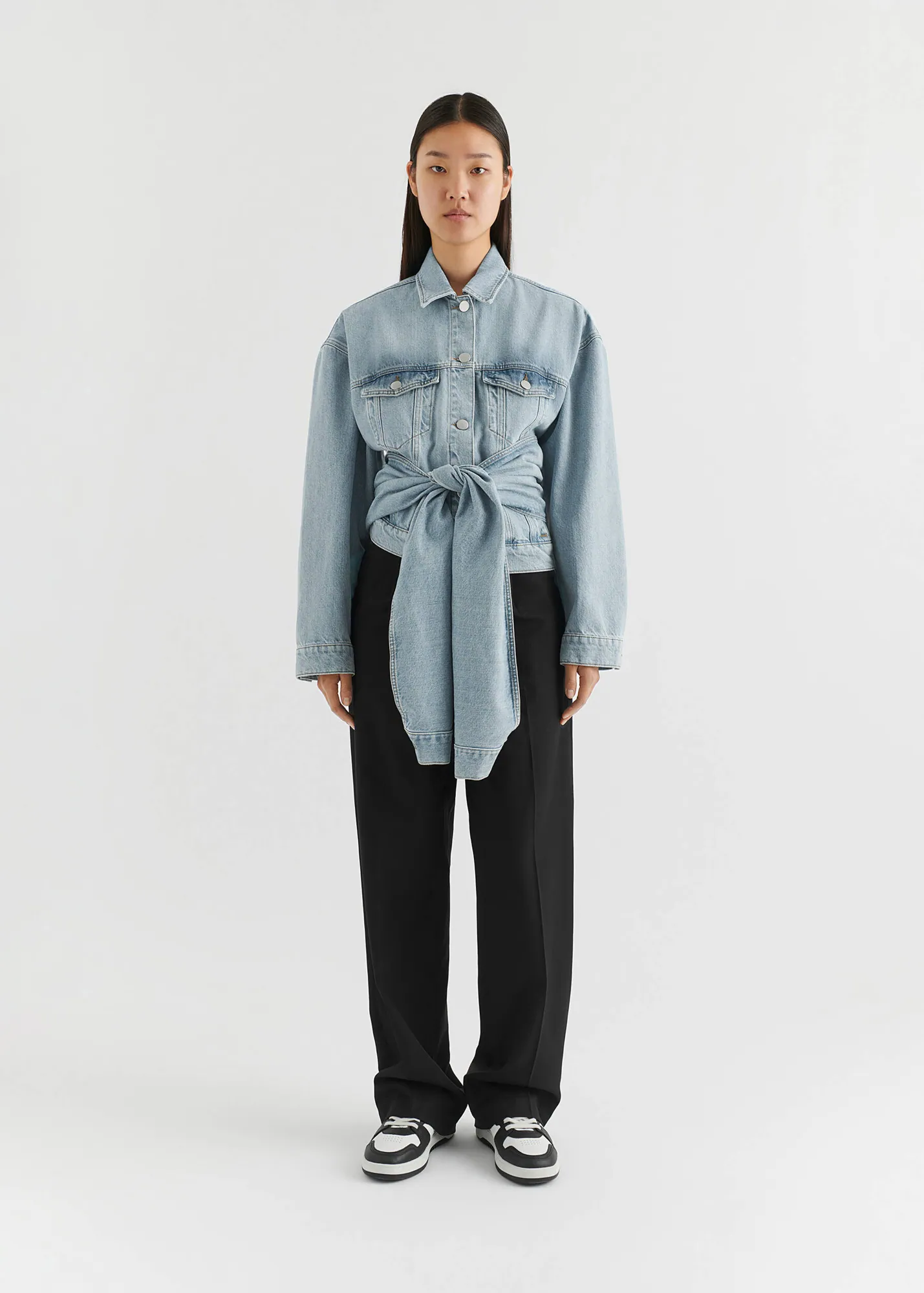 Hydra Tie-Front Jacket