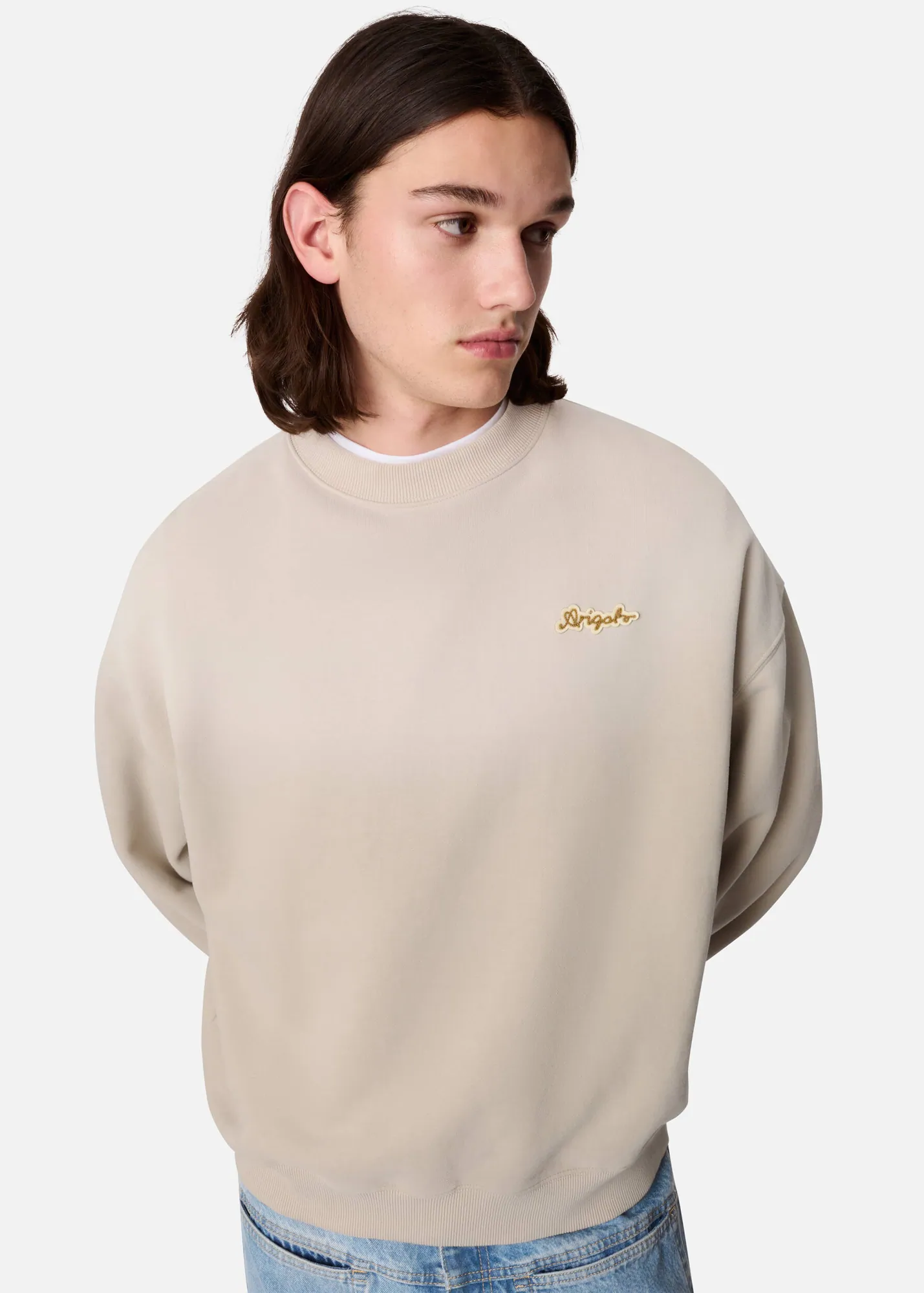 Trace Washed Sweatshirt