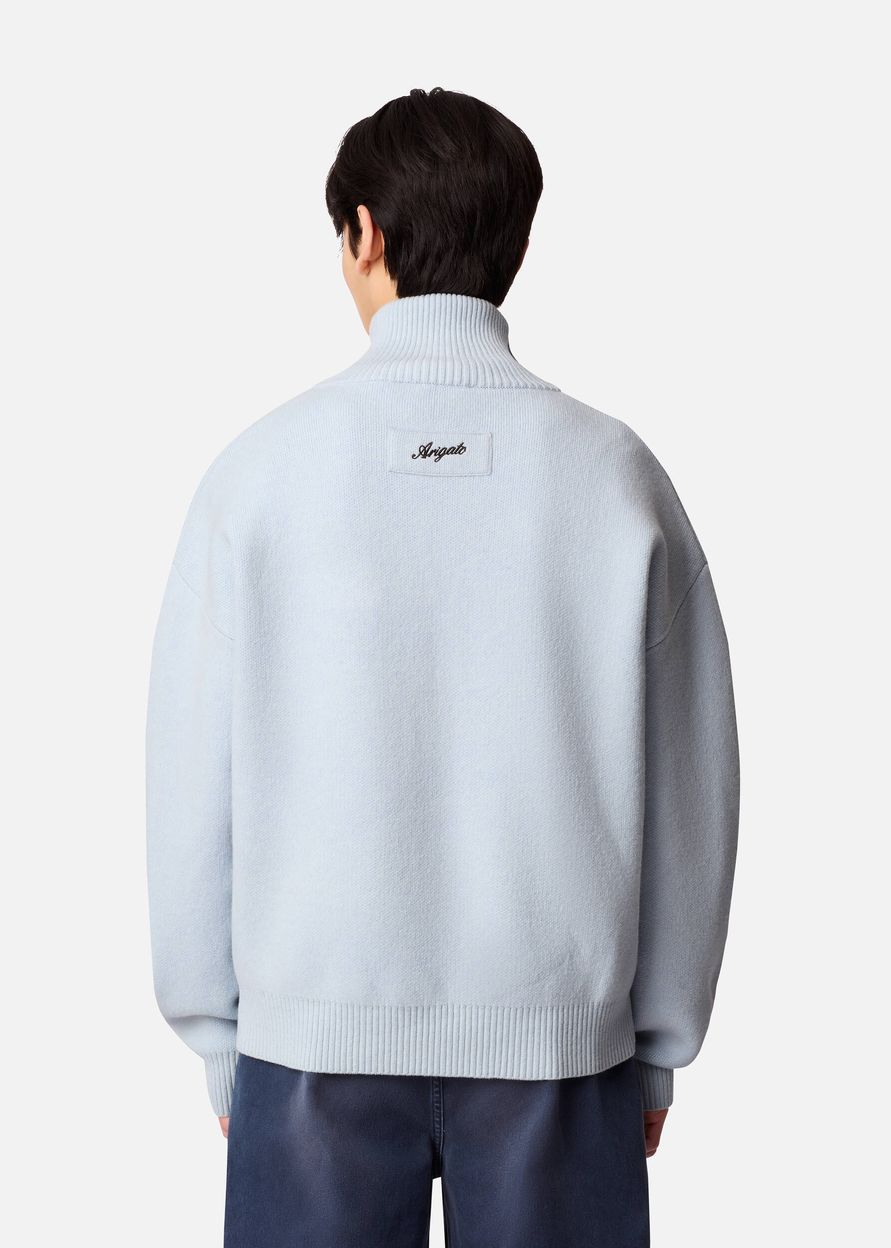 AXEL ARIGATO - Core Zip-Up Sweater