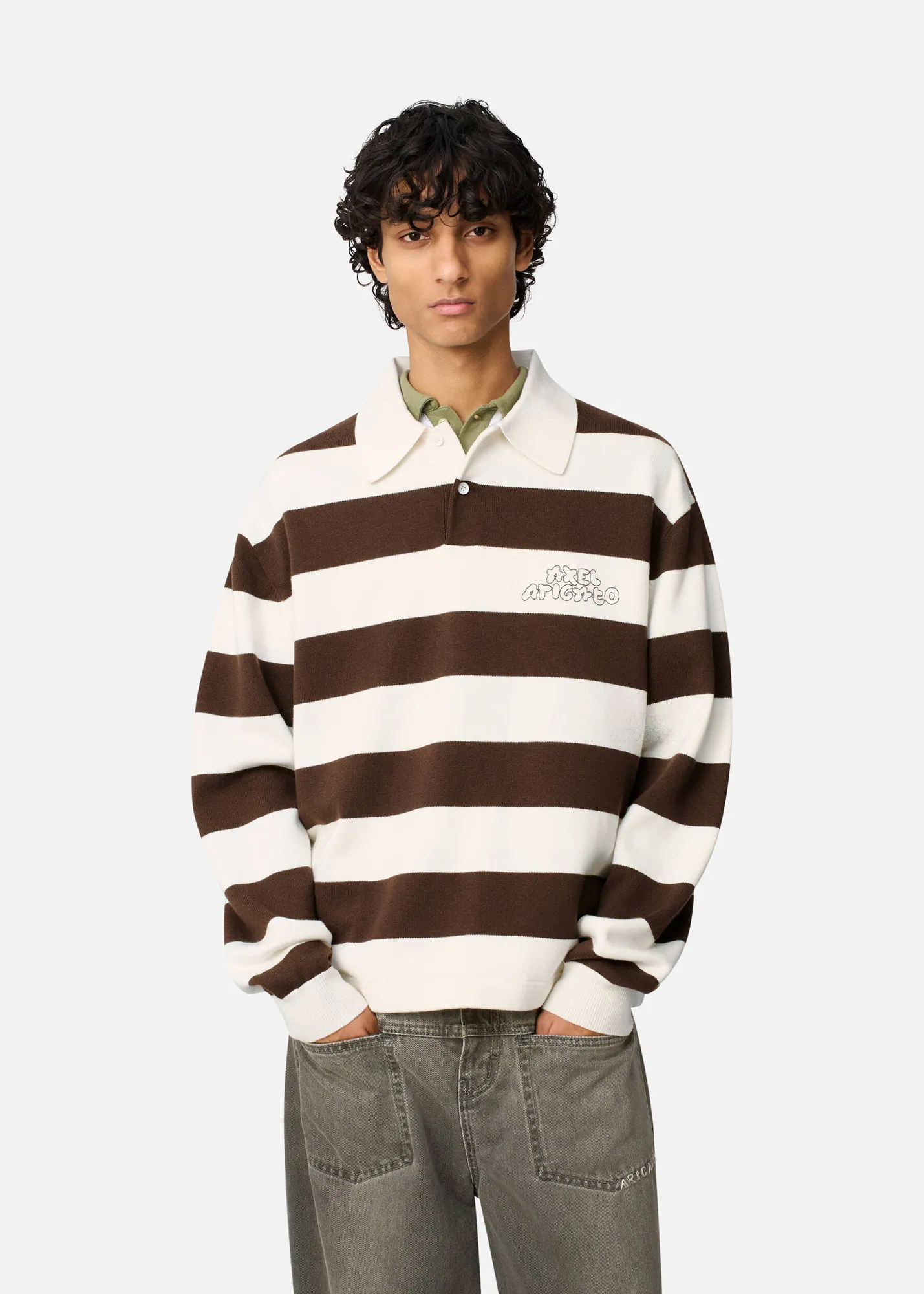 Rey Polo Sweater