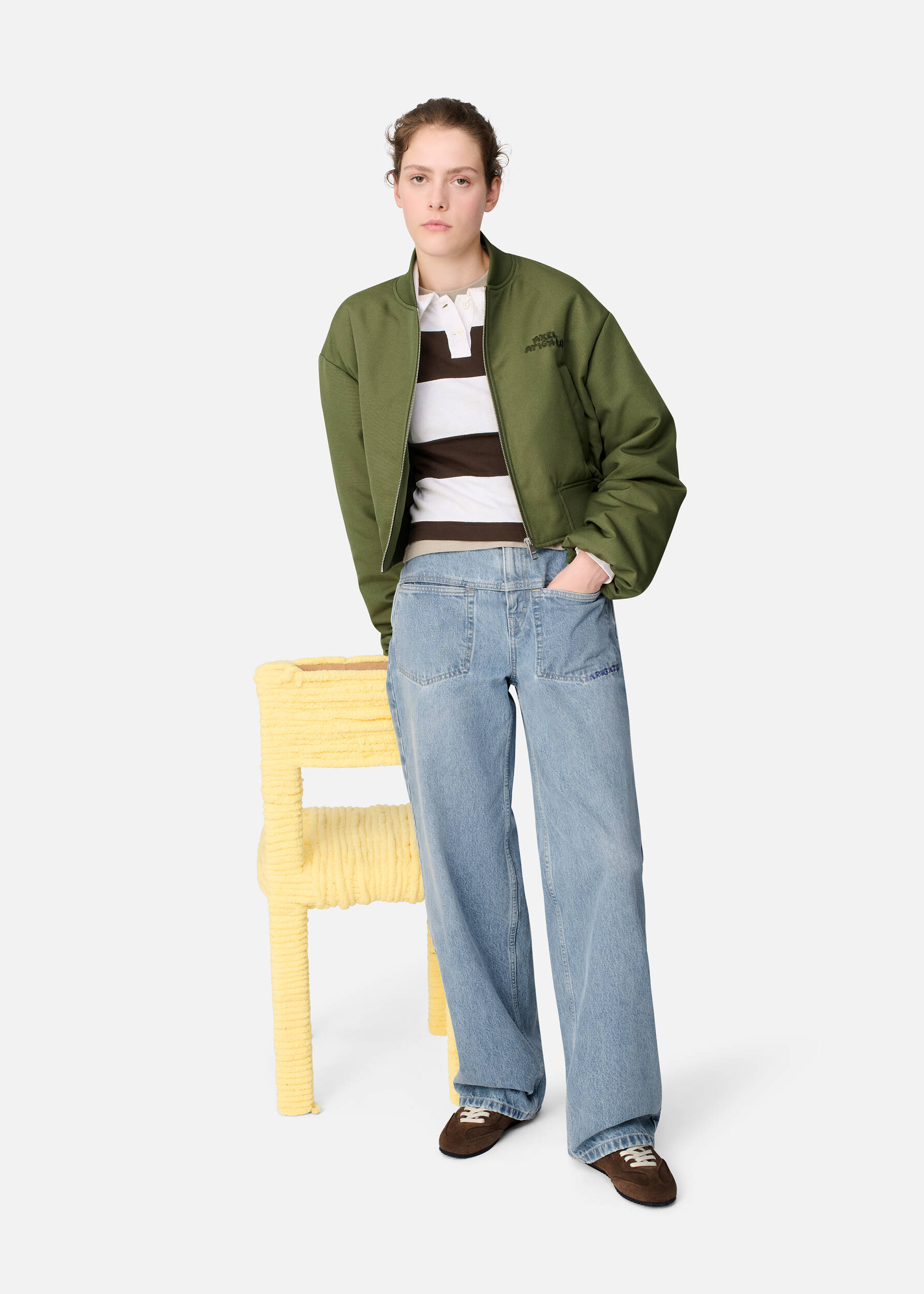 AXEL ARIGATO - Lola Bomber Jacket