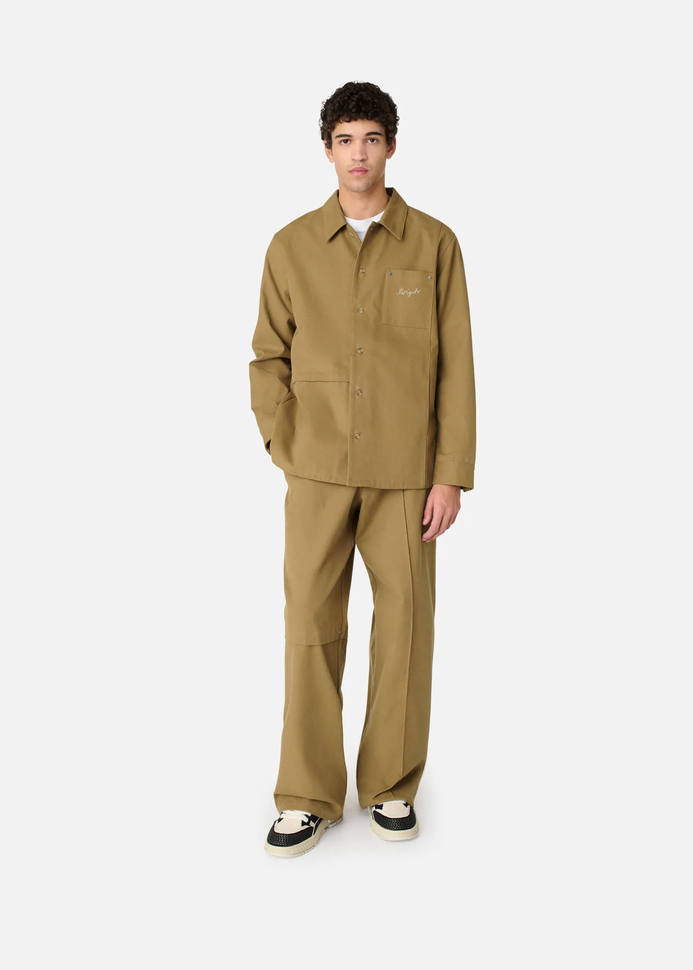 Rowe Canvas Overshirt