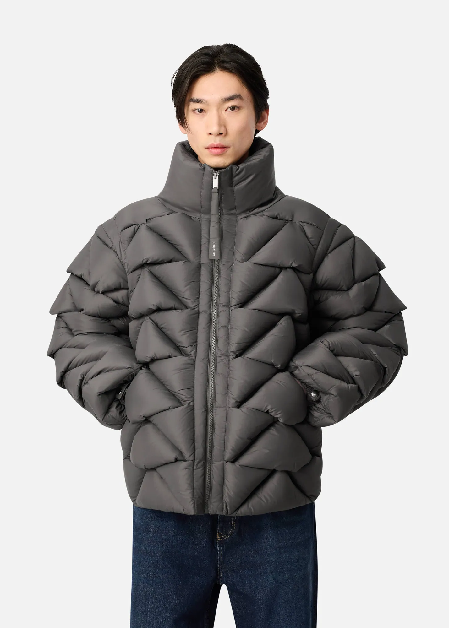 Knit Puffer Jacket