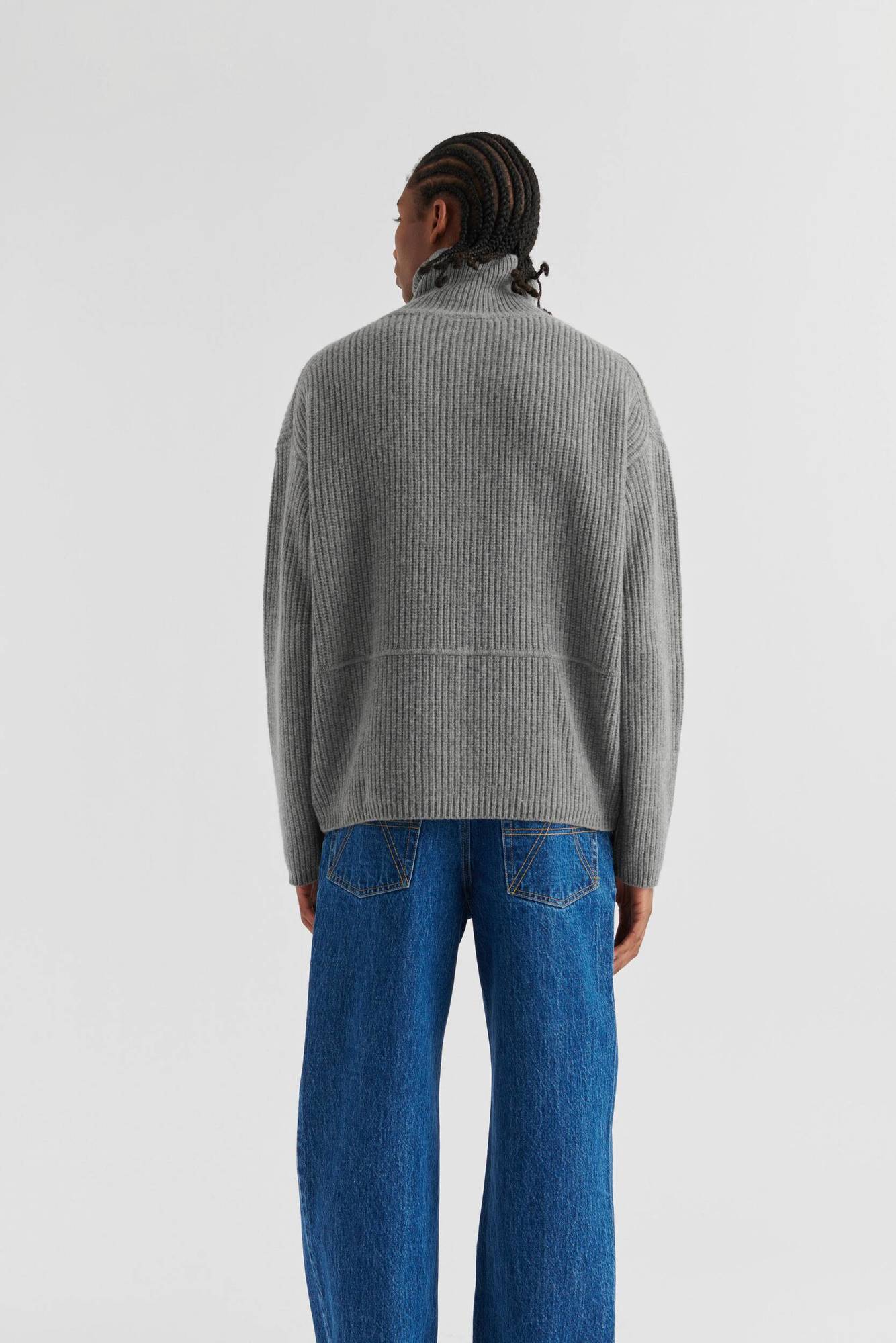Team Half-Zip Sweater