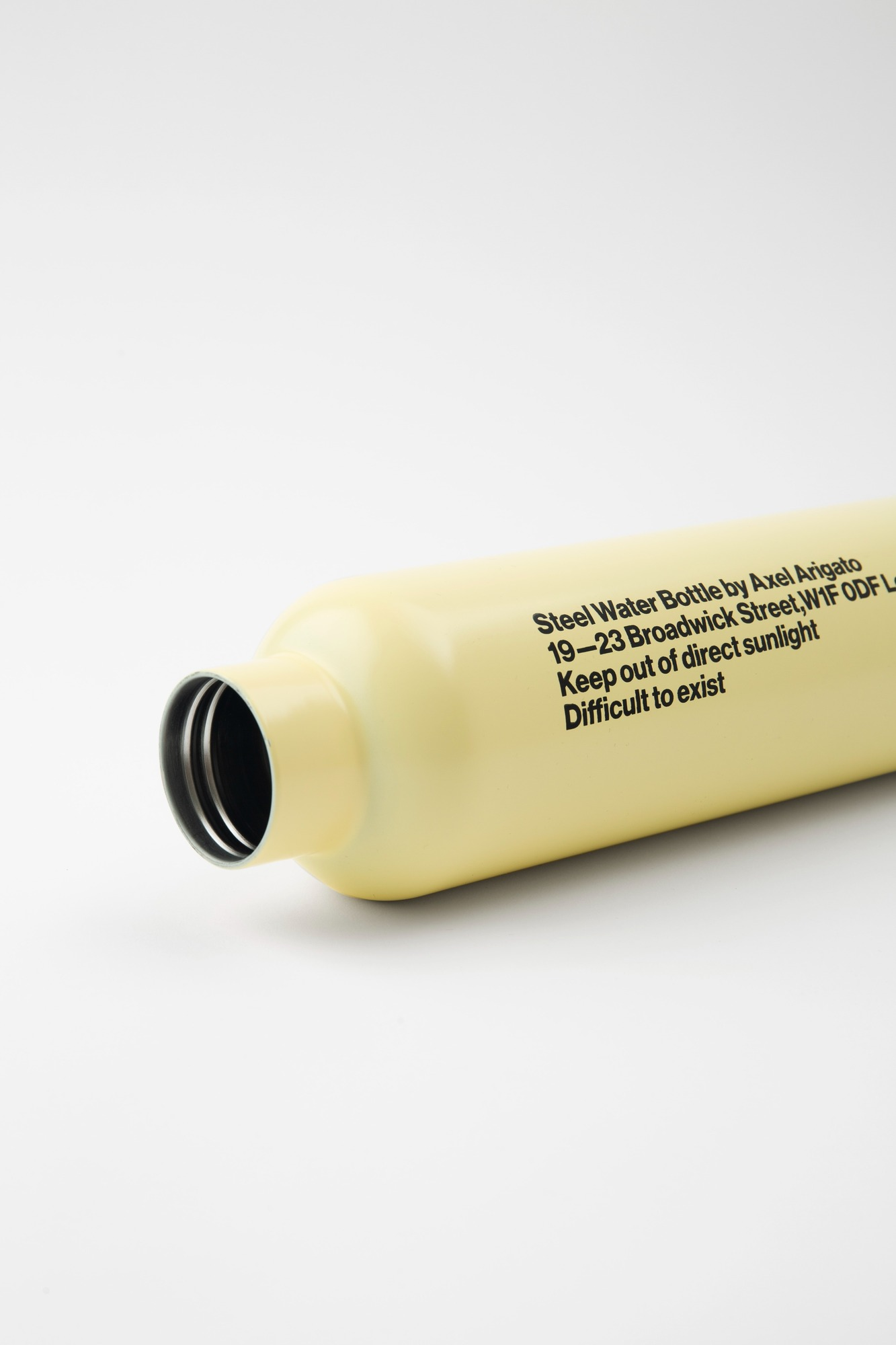 Logo Steel Bottle, 1L
