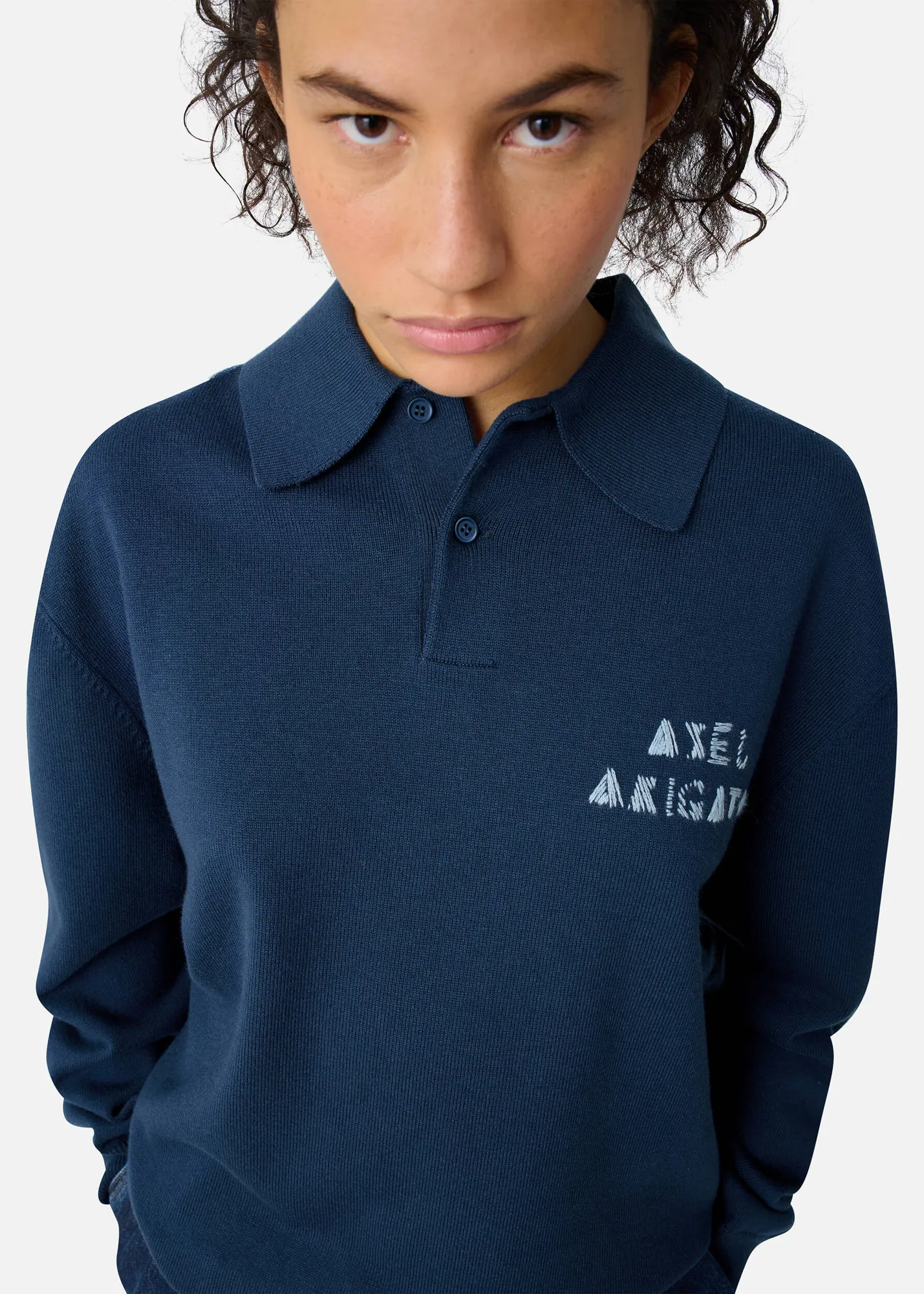 Frey Polo Sweater