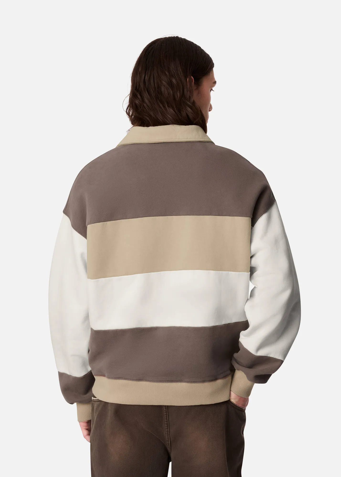 Anchor Polo Sweater