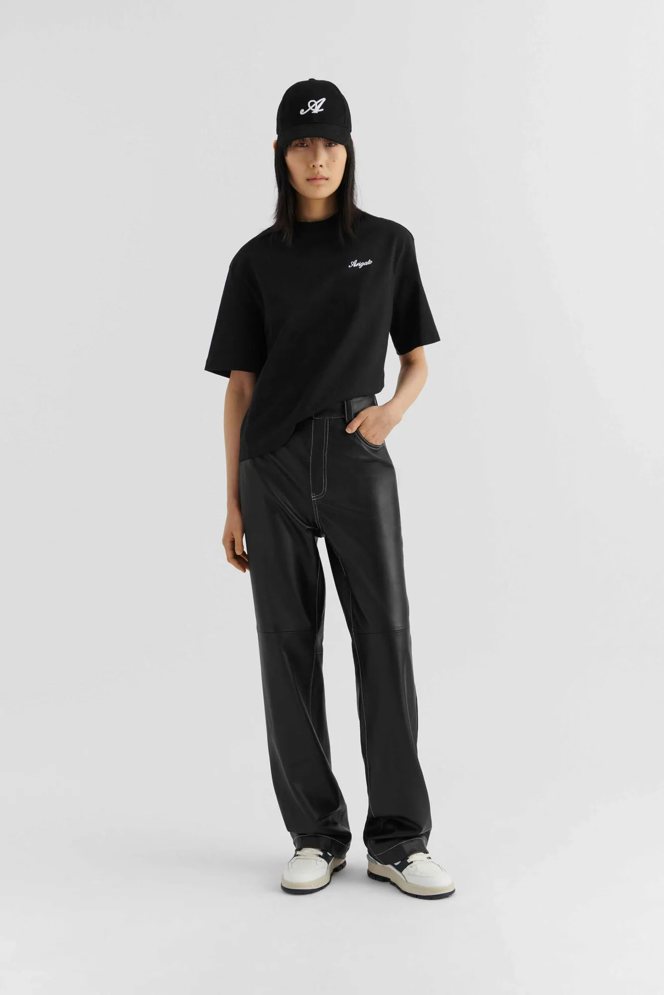 Spencer Leather Trouser
