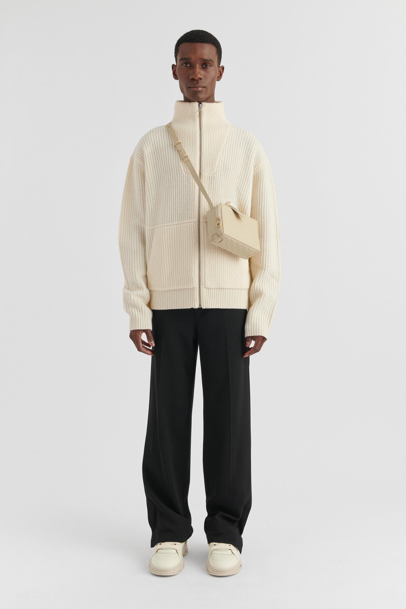 Taro Zip Sweater