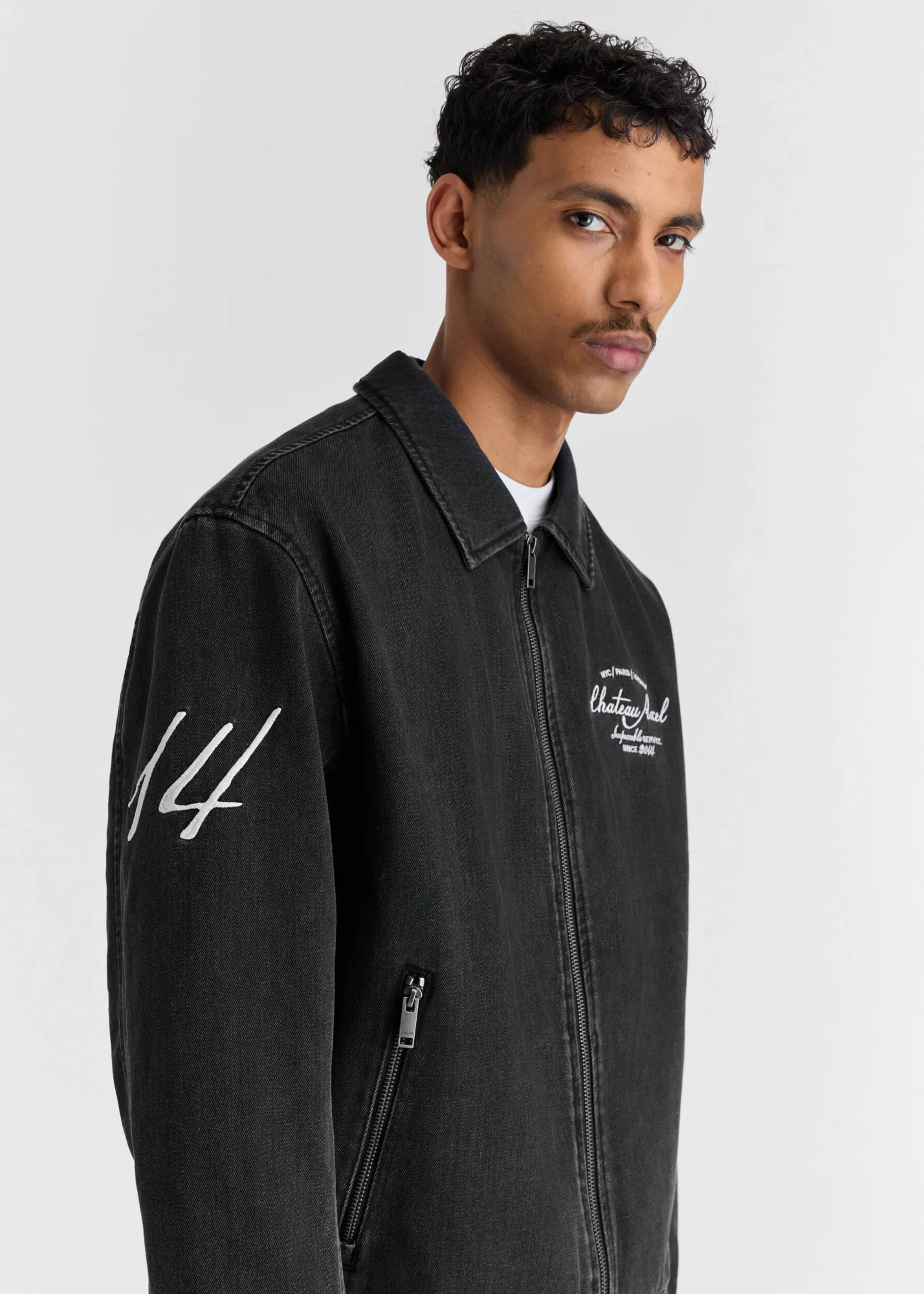 Resort Embroidered Jacket
