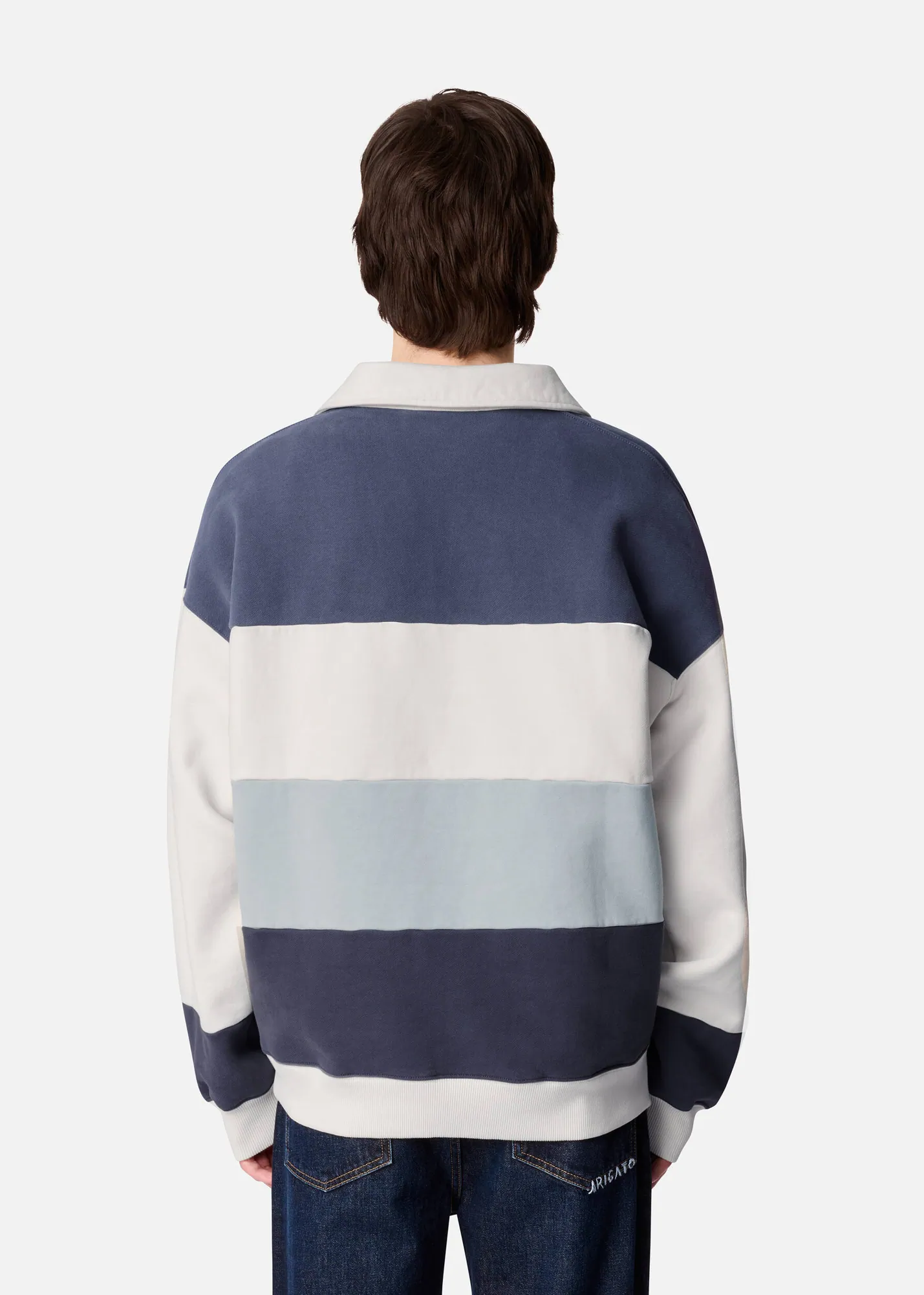 Anchor Polo Sweater