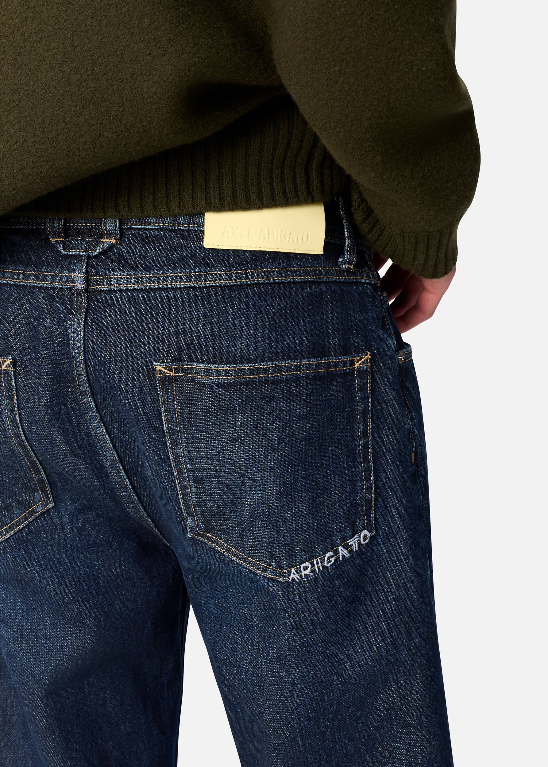 AXEL ARIGATO - Archive Straight Jeans