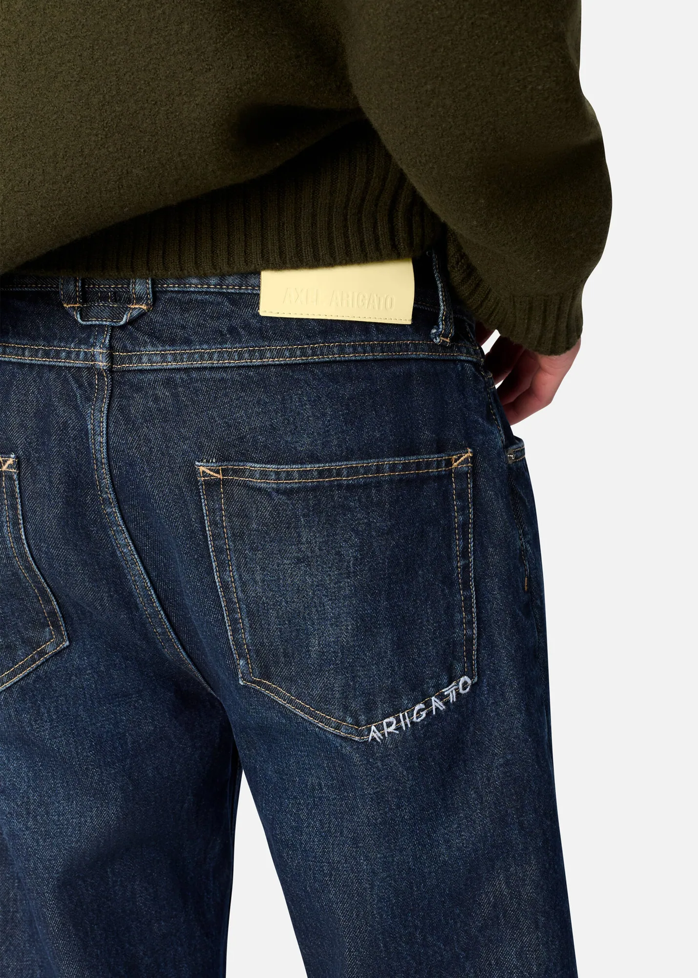 Archive Straight Jeans