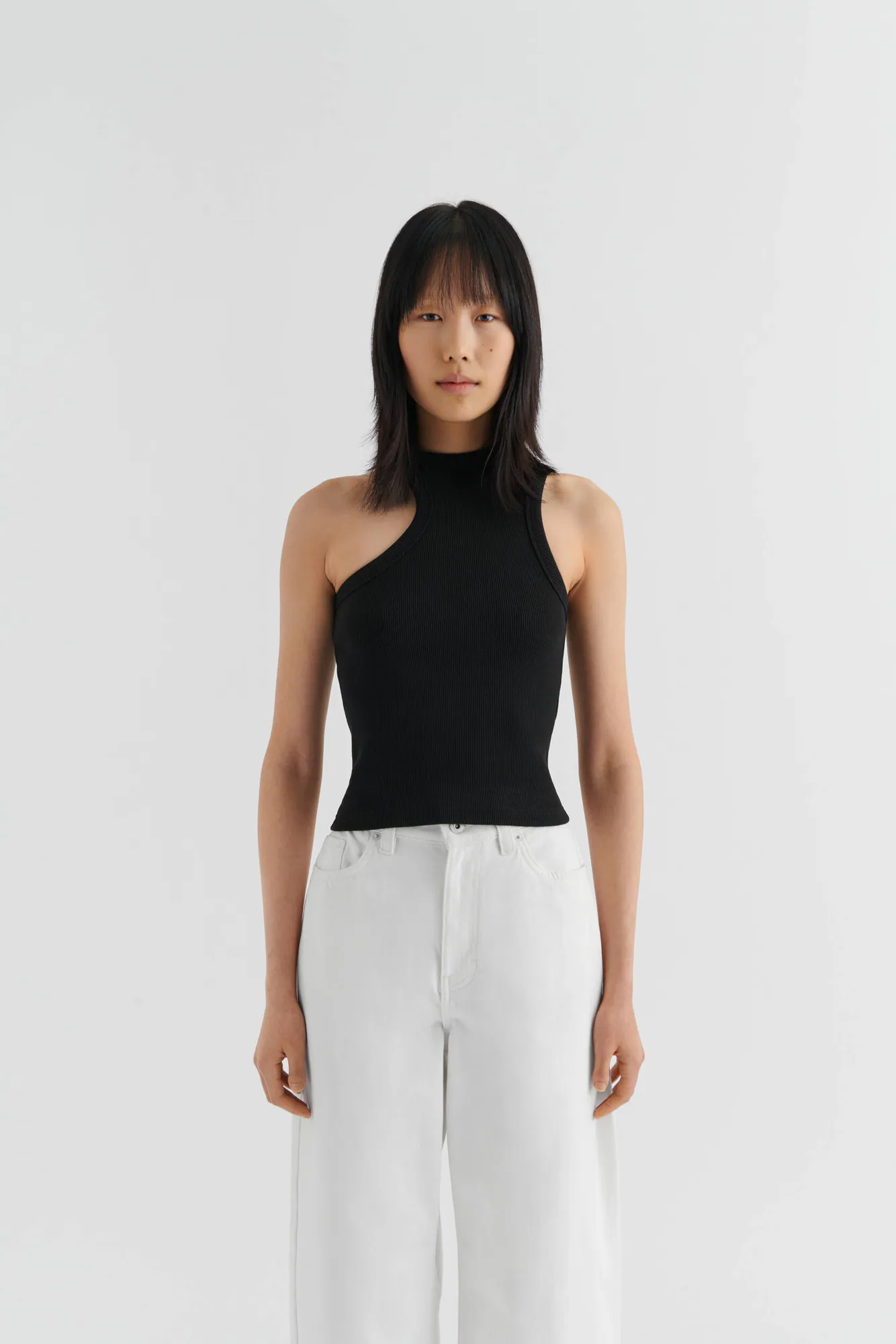 Script A Scoop Tank Top