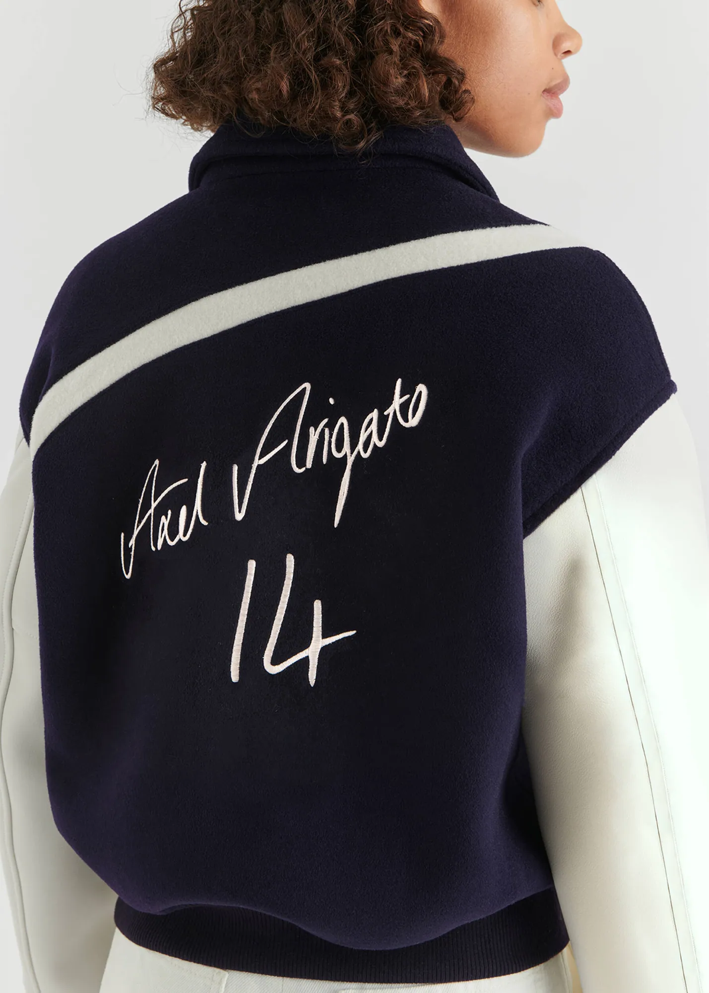 Bay Varsity Jacket