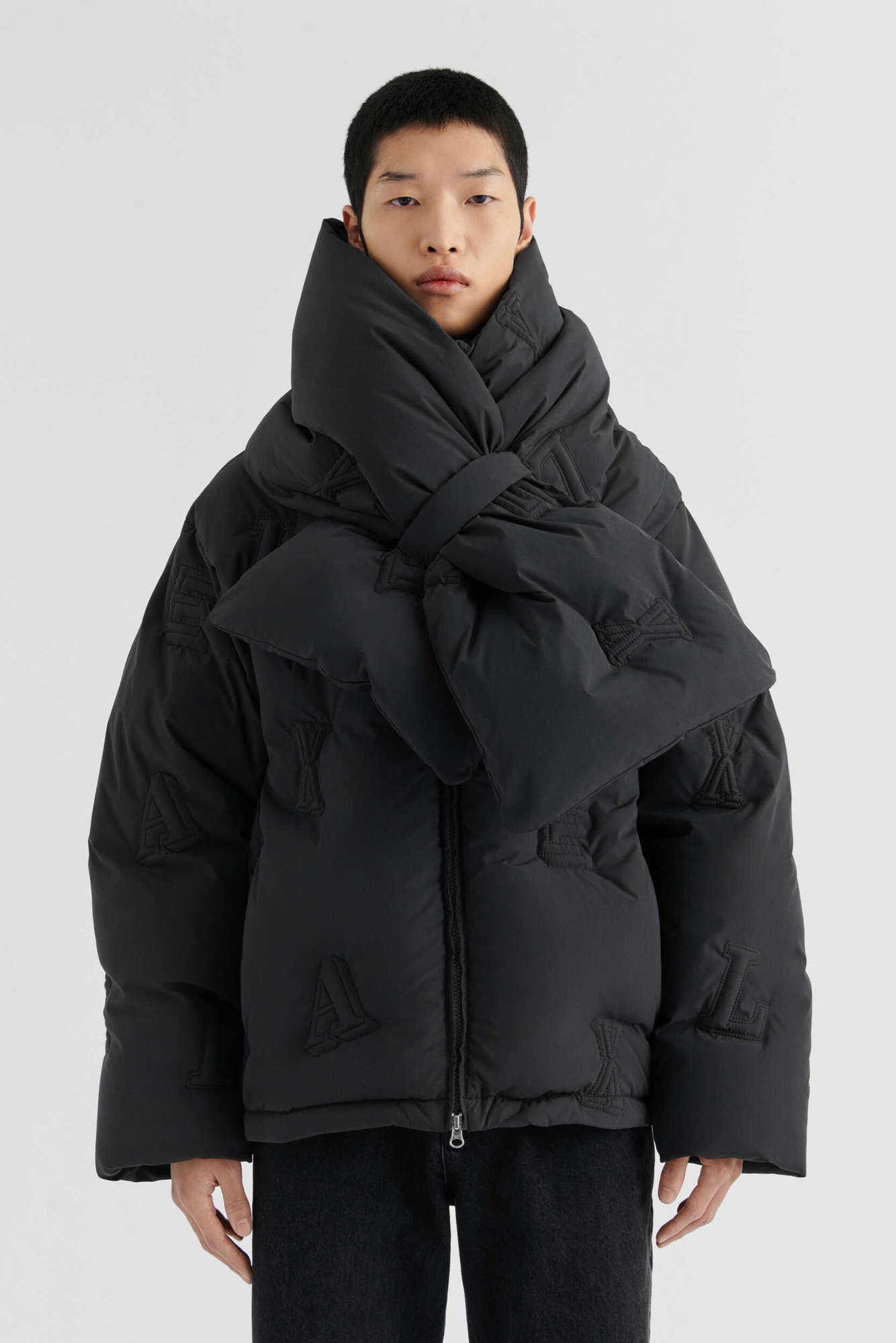 Monogram Quilted Puffer Jacket
