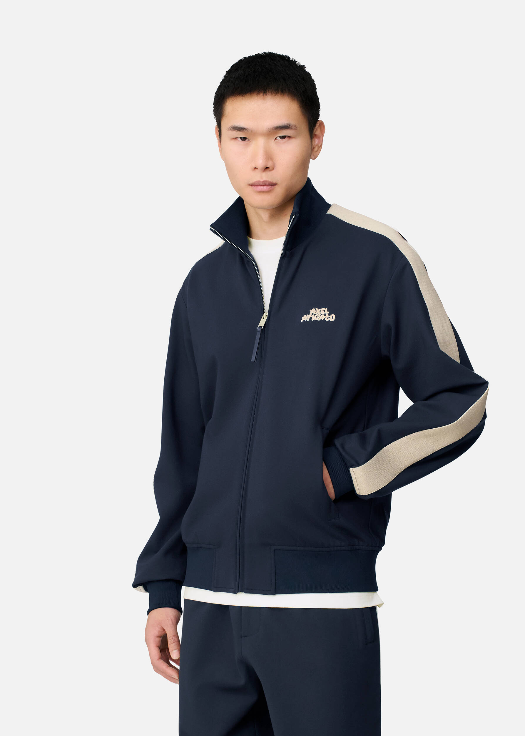 Kvi Baba Track Jacket (Ash) Ｍサイズ COZY TRACK JACKET - GREY