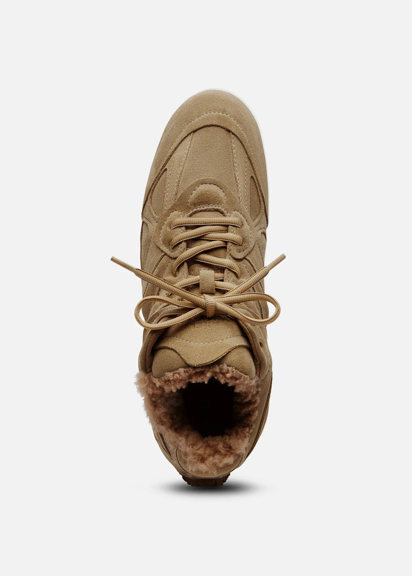 Slow Shearling Runner