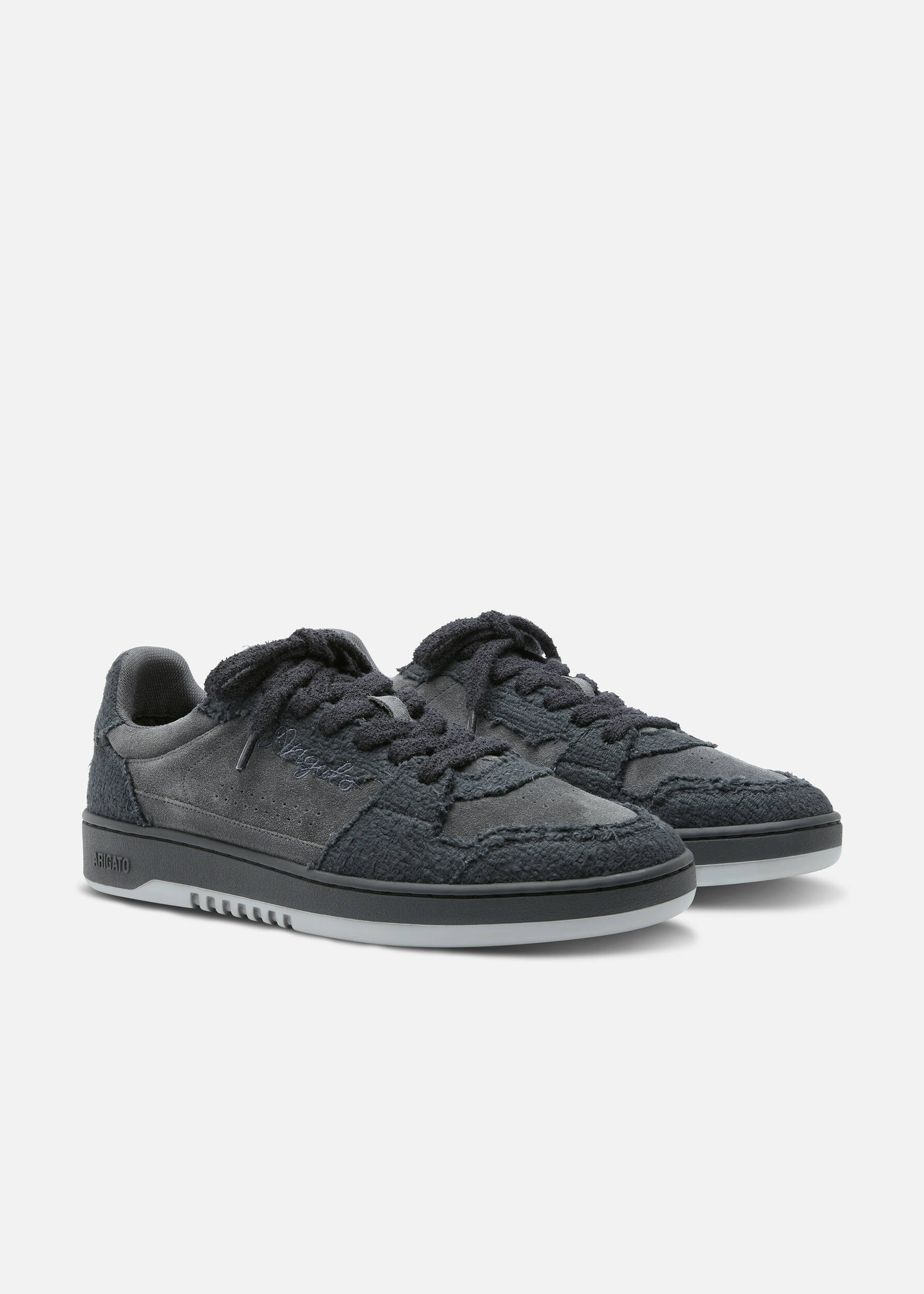 スニーカー Axel Arigato Dice Lo Sneaker In Black Black Dice Lo Sneakers by Axel Arigato on Sale