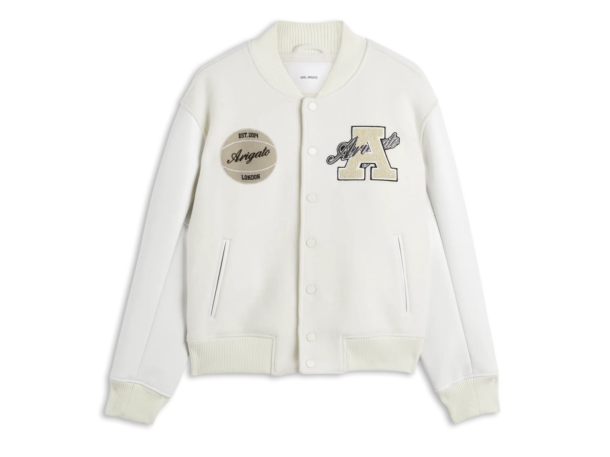 Hudson Varsity Jacket