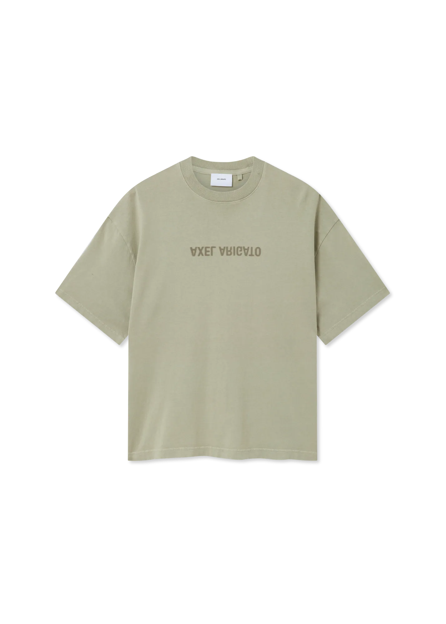 AXEL ARIGATO| (Honor Washed T-Shirt (A2681006 GREEN)) AXEL ARIGATO - Distort T-Shirt