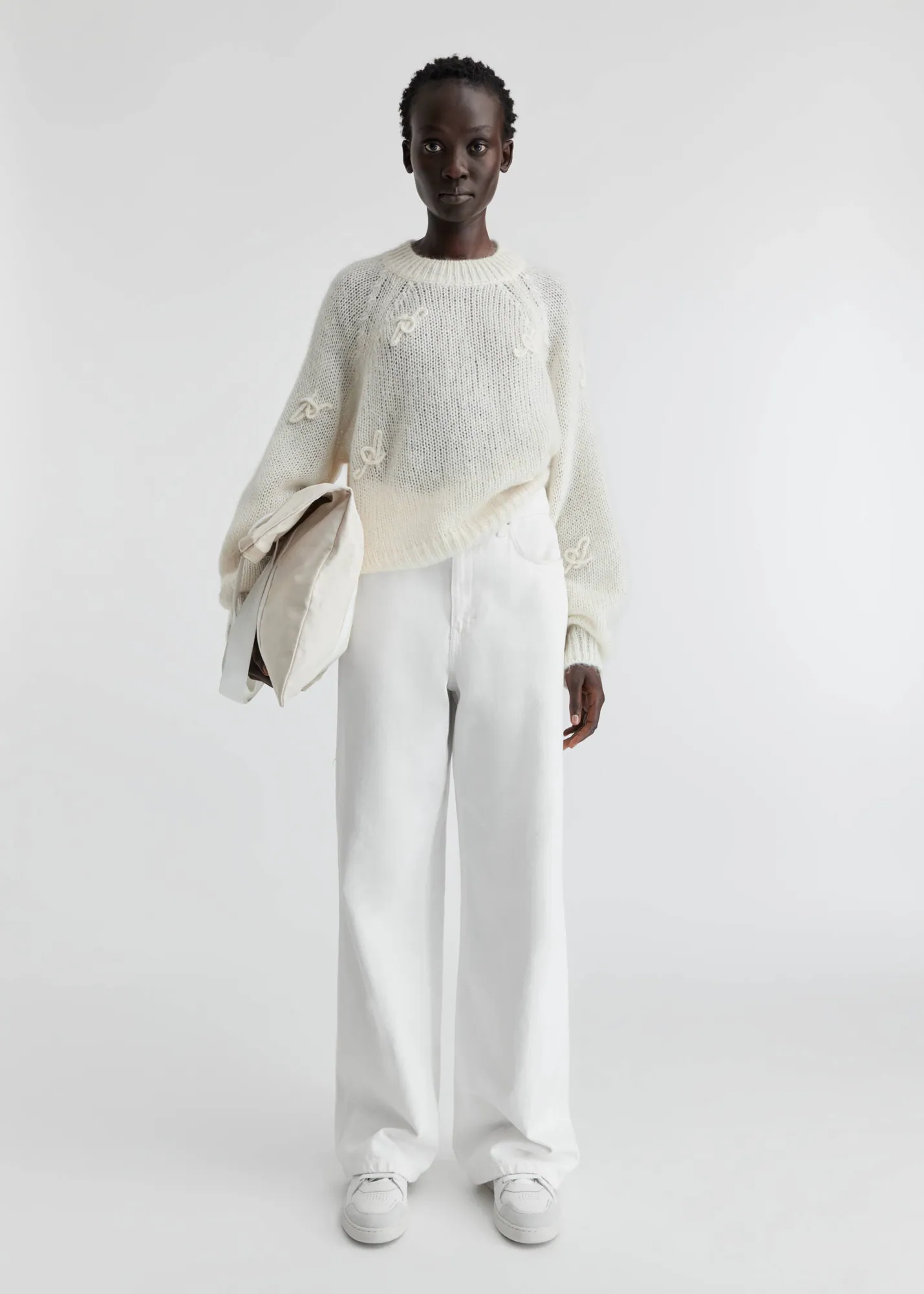 Greys Embroidered Sweater