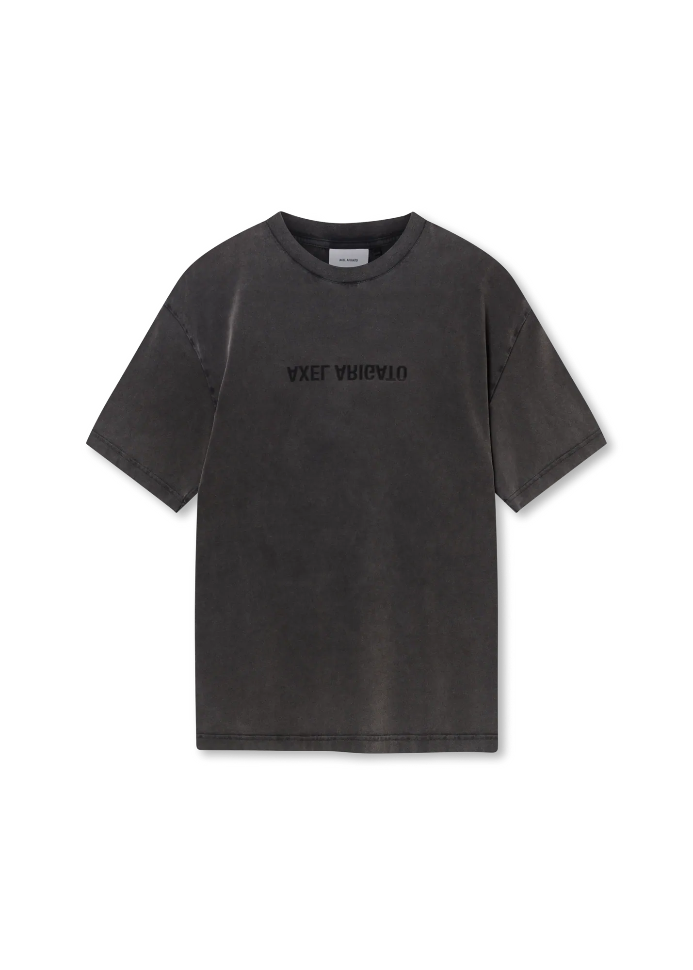 AXEL ARIGATO| (Distort T-Shirt (A3118002 STEELGREY)) AXEL ARIGATO - Distort T-Shirt