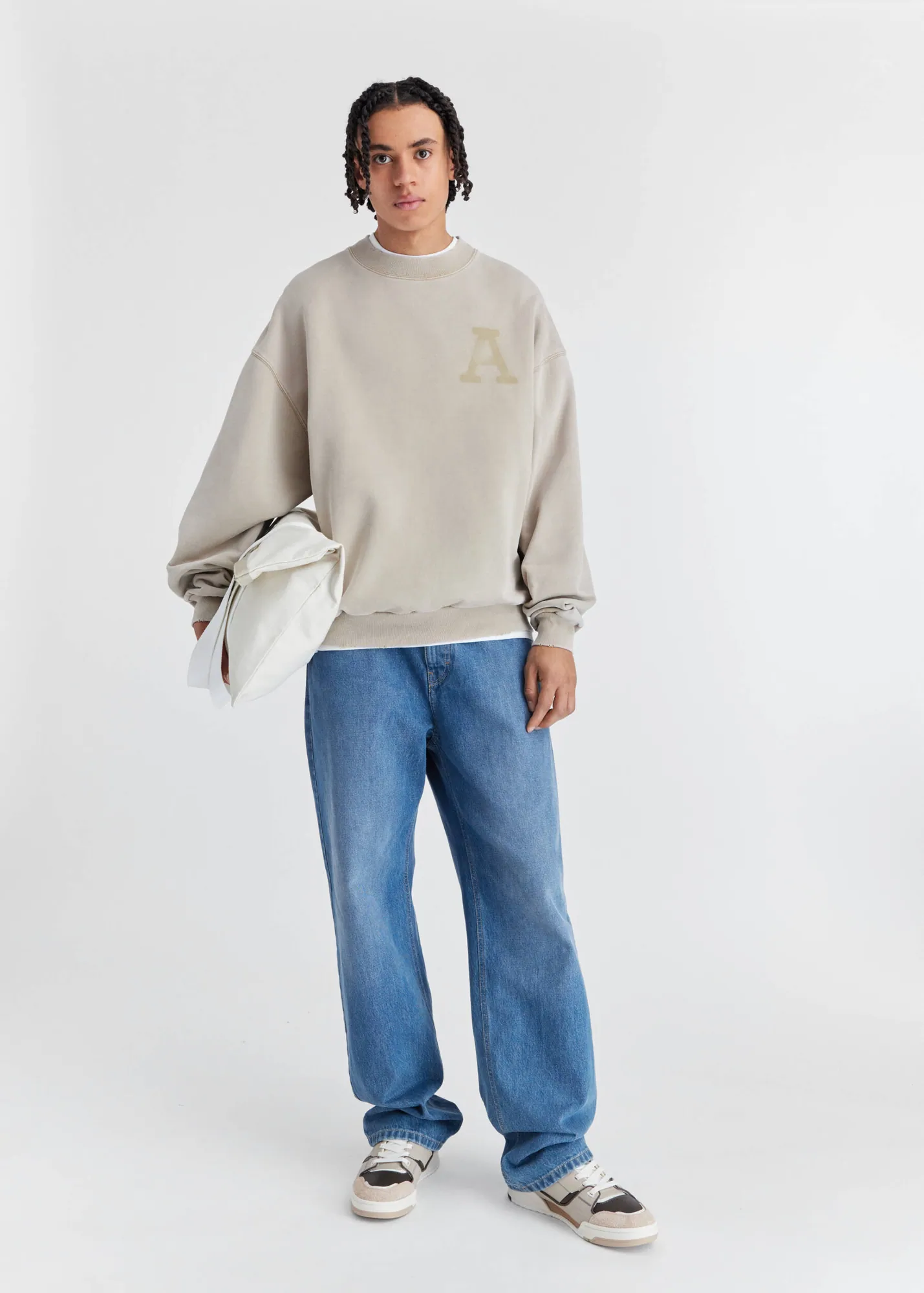 State Washed Sweatshirt