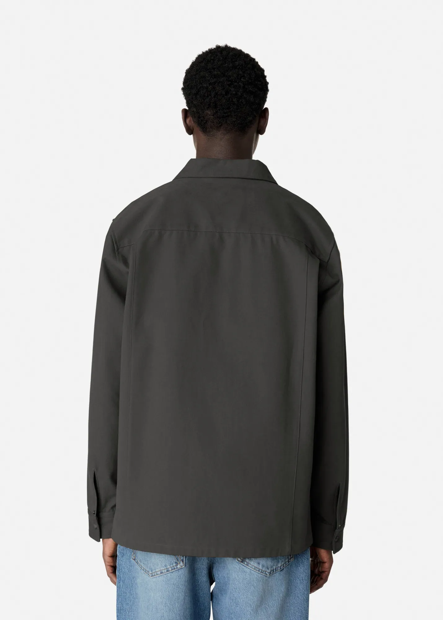 Rowe Canvas Overshirt
