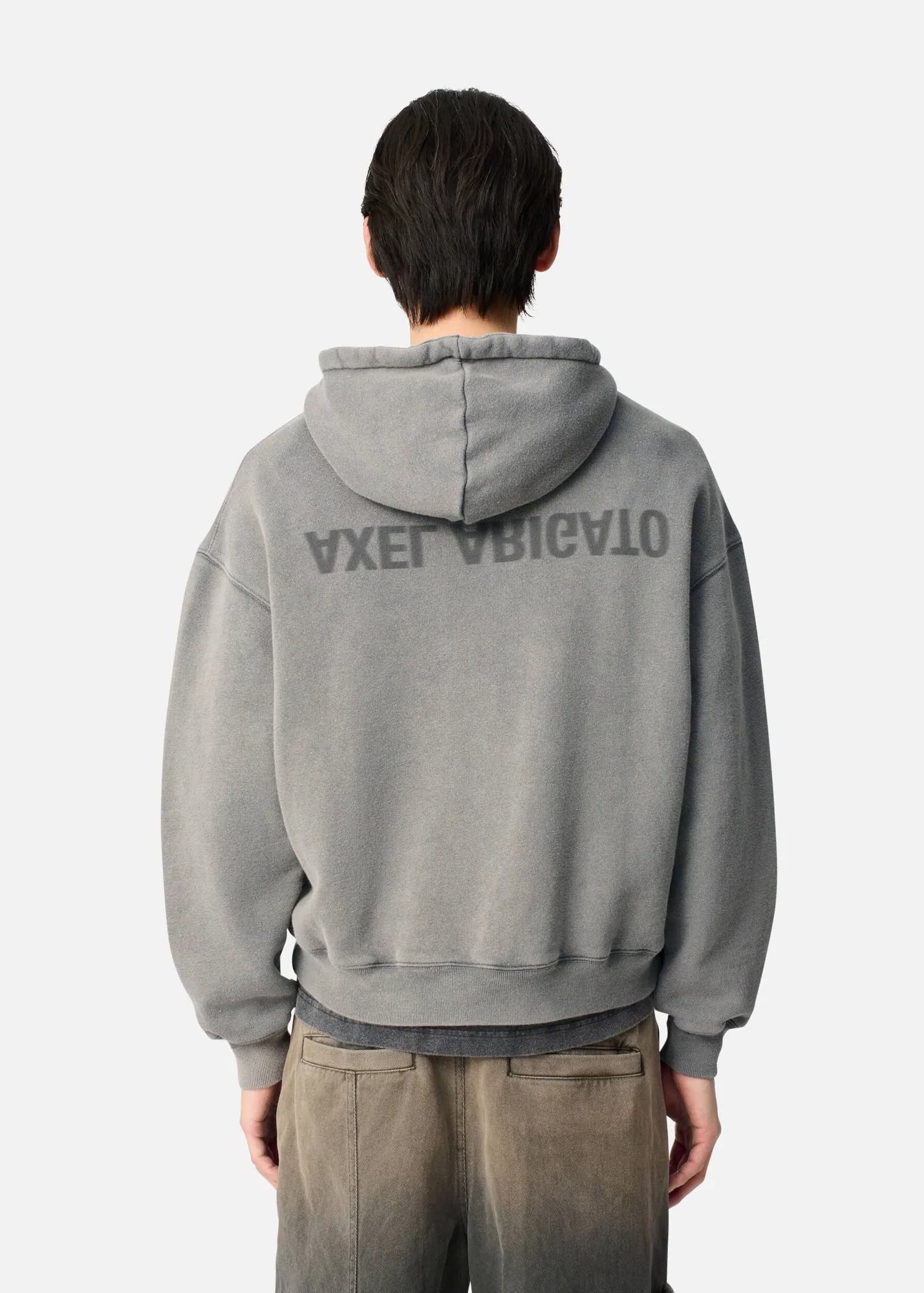 Distort Washed Hoodie