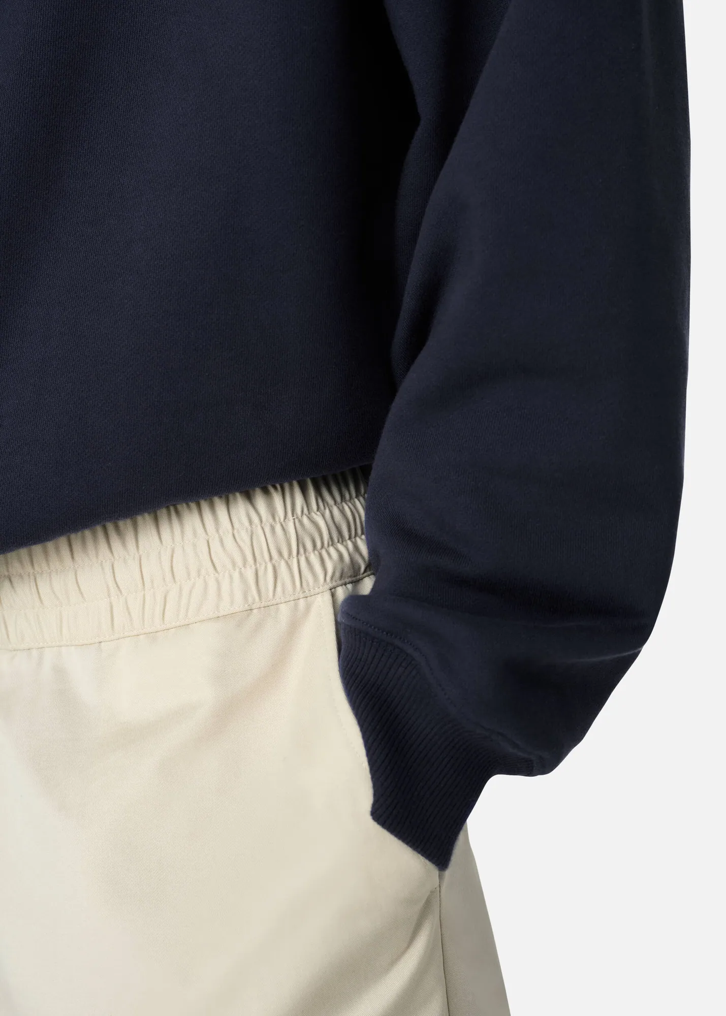 Stitch Embroidered Shorts
