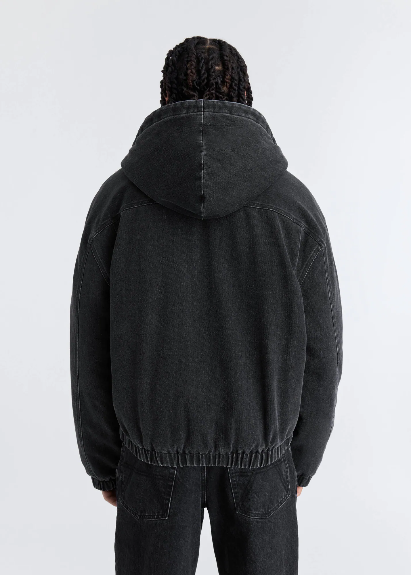 Moss Padded Jacket