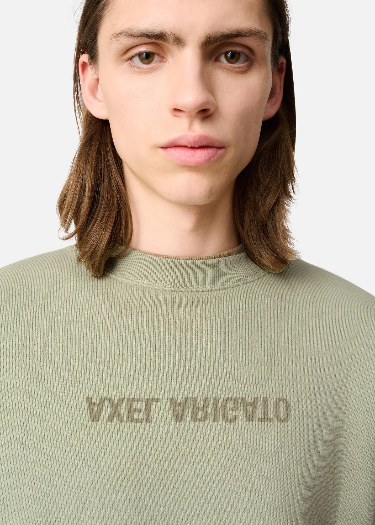 Distort Washed Sweatshirt