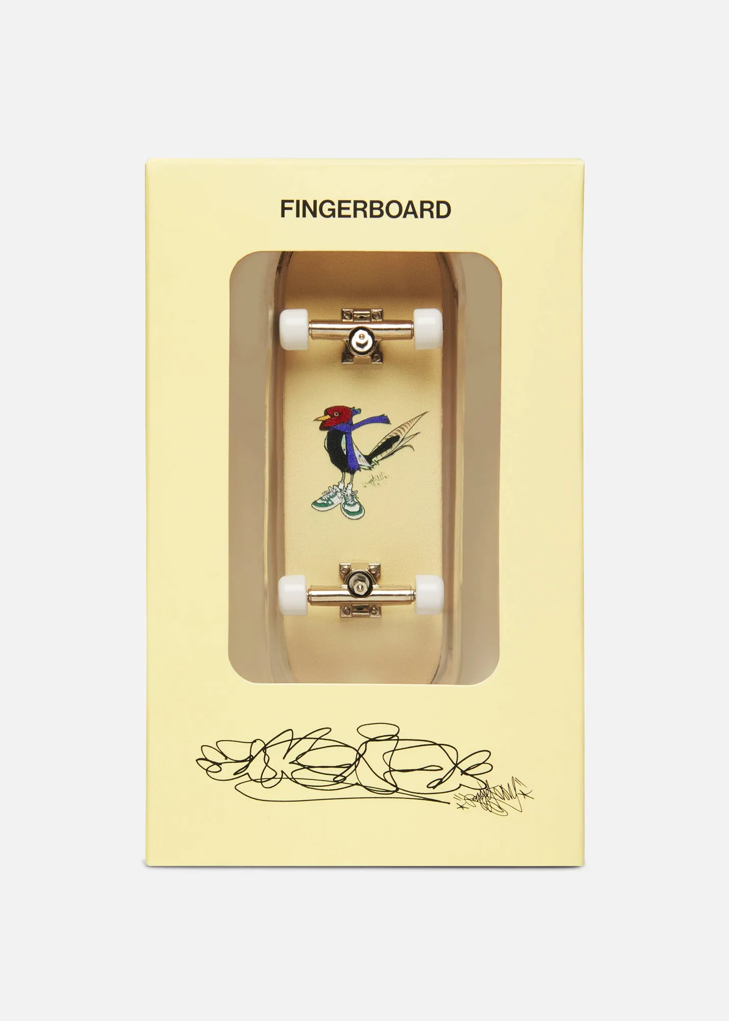 Fingerboard x akaia RK