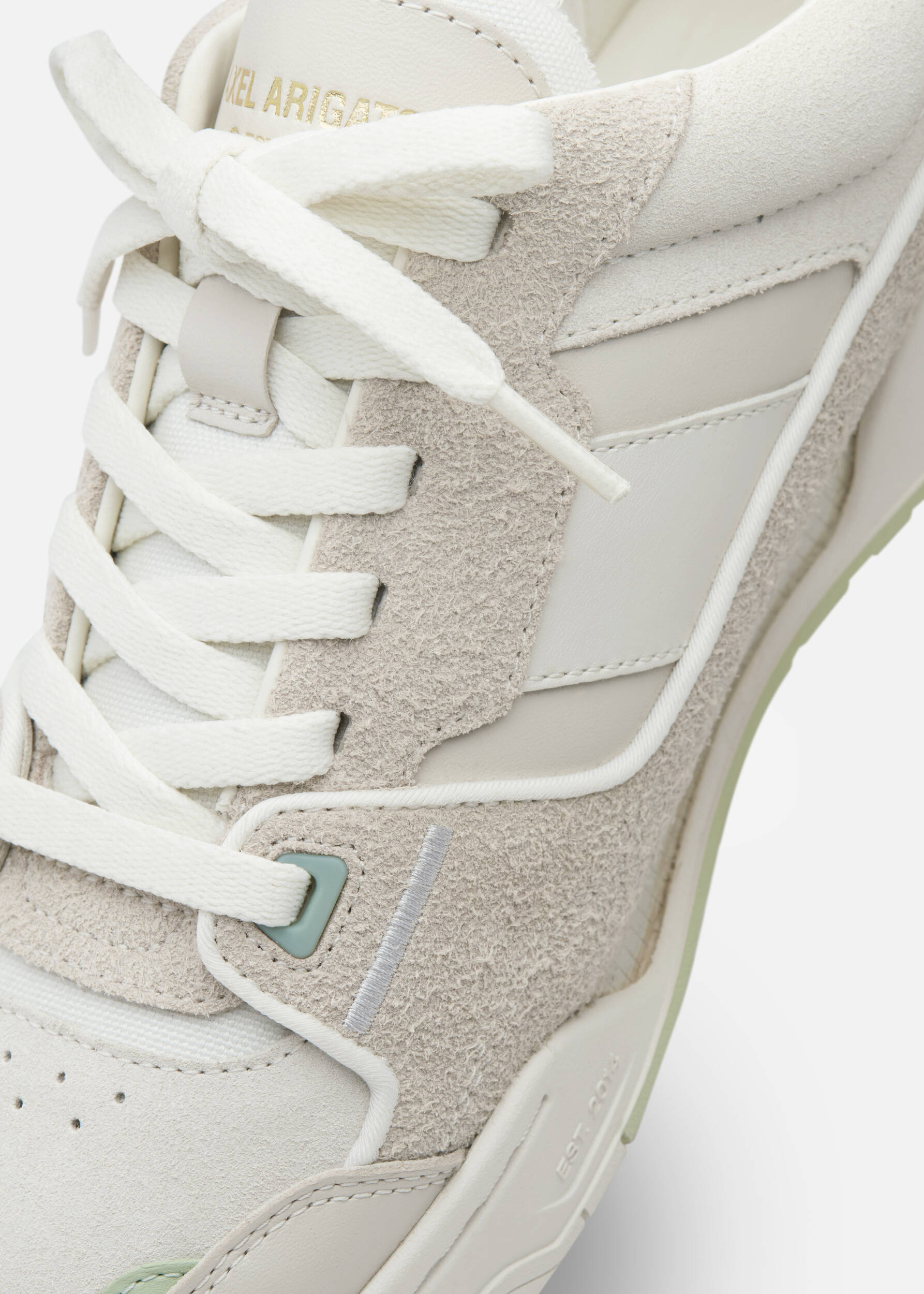 【関税込み】Clay Sneakers - Axel Arigato - Leather - White/G AXEL ARIGATO - Clay Sneaker