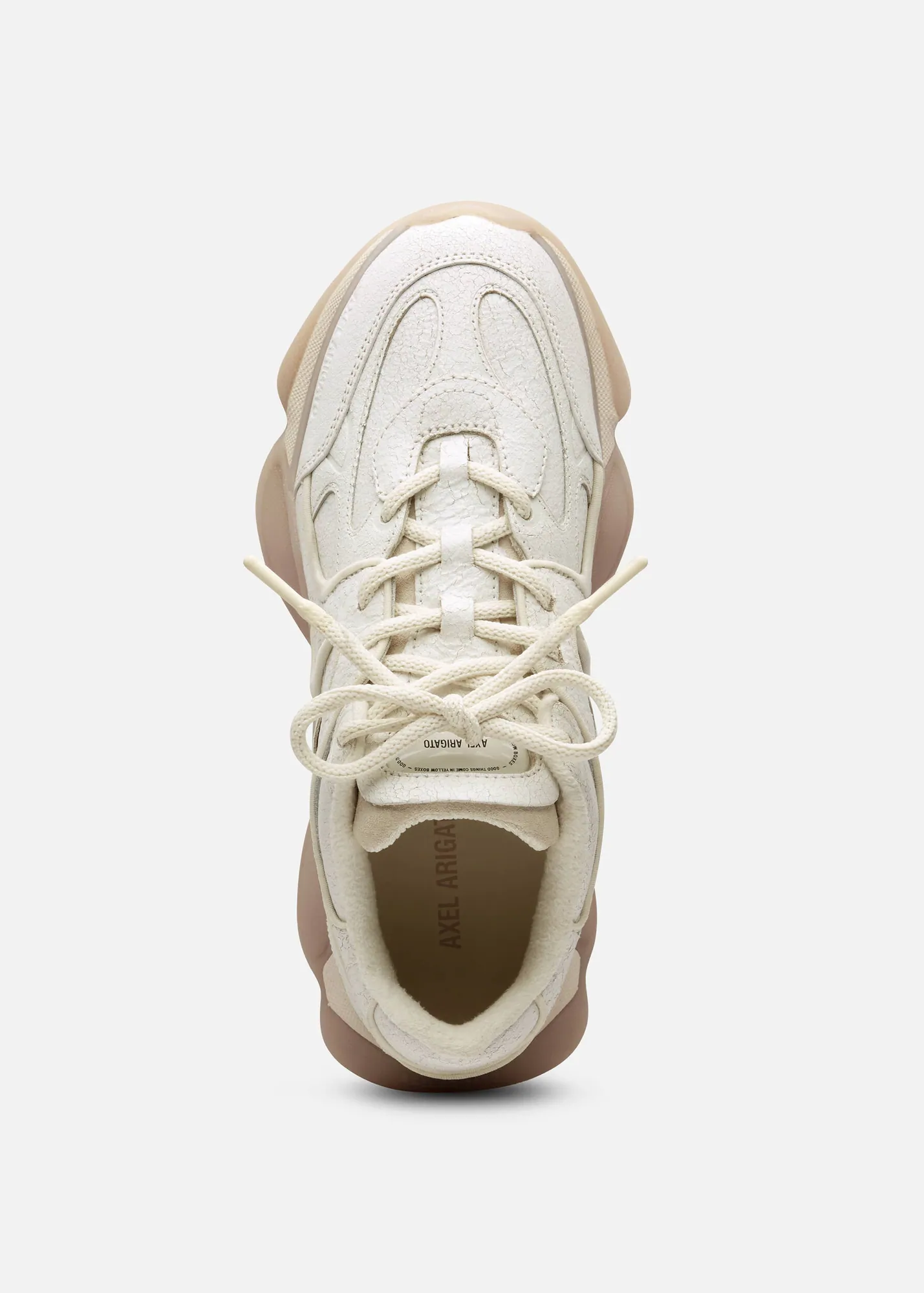 Eris Crackled Sneaker