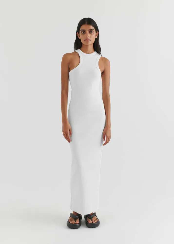Scoop Asymmetric Dress — Axel Arigato